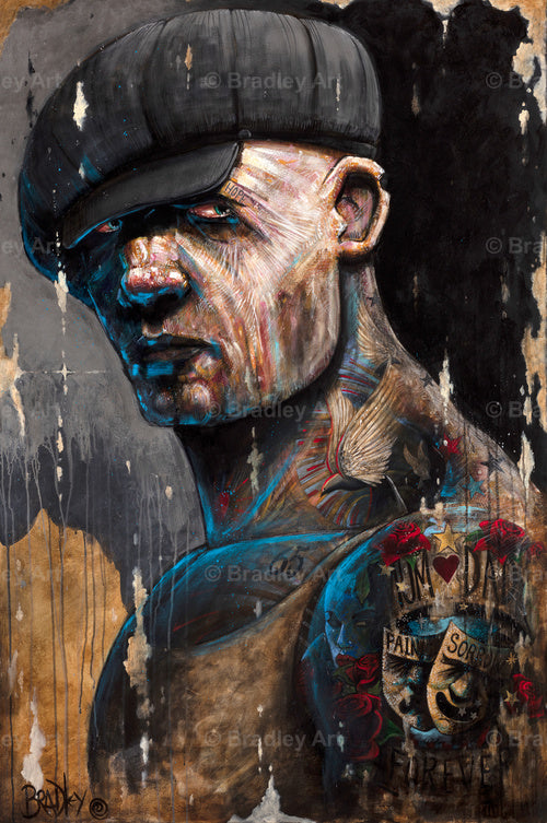 "Pain & Sorrow" HE Canvas