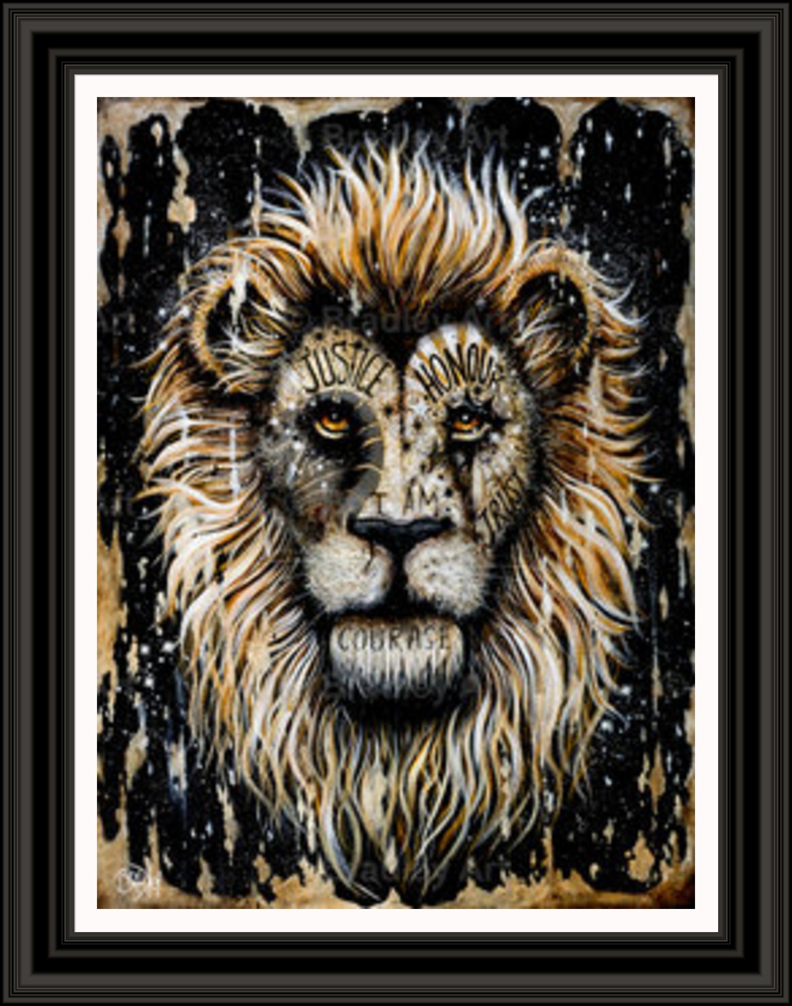 "Aslan" HE Canvas