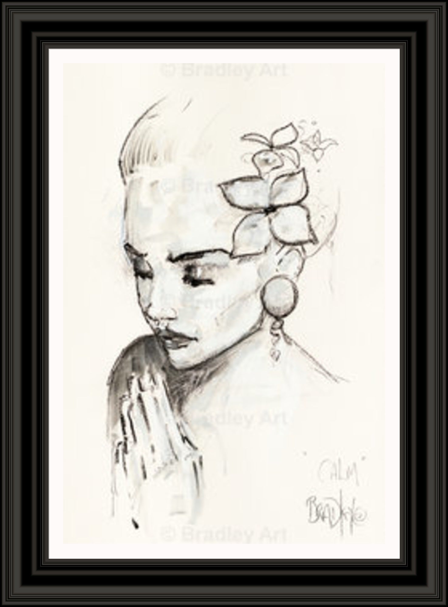 "Calm" Canvas