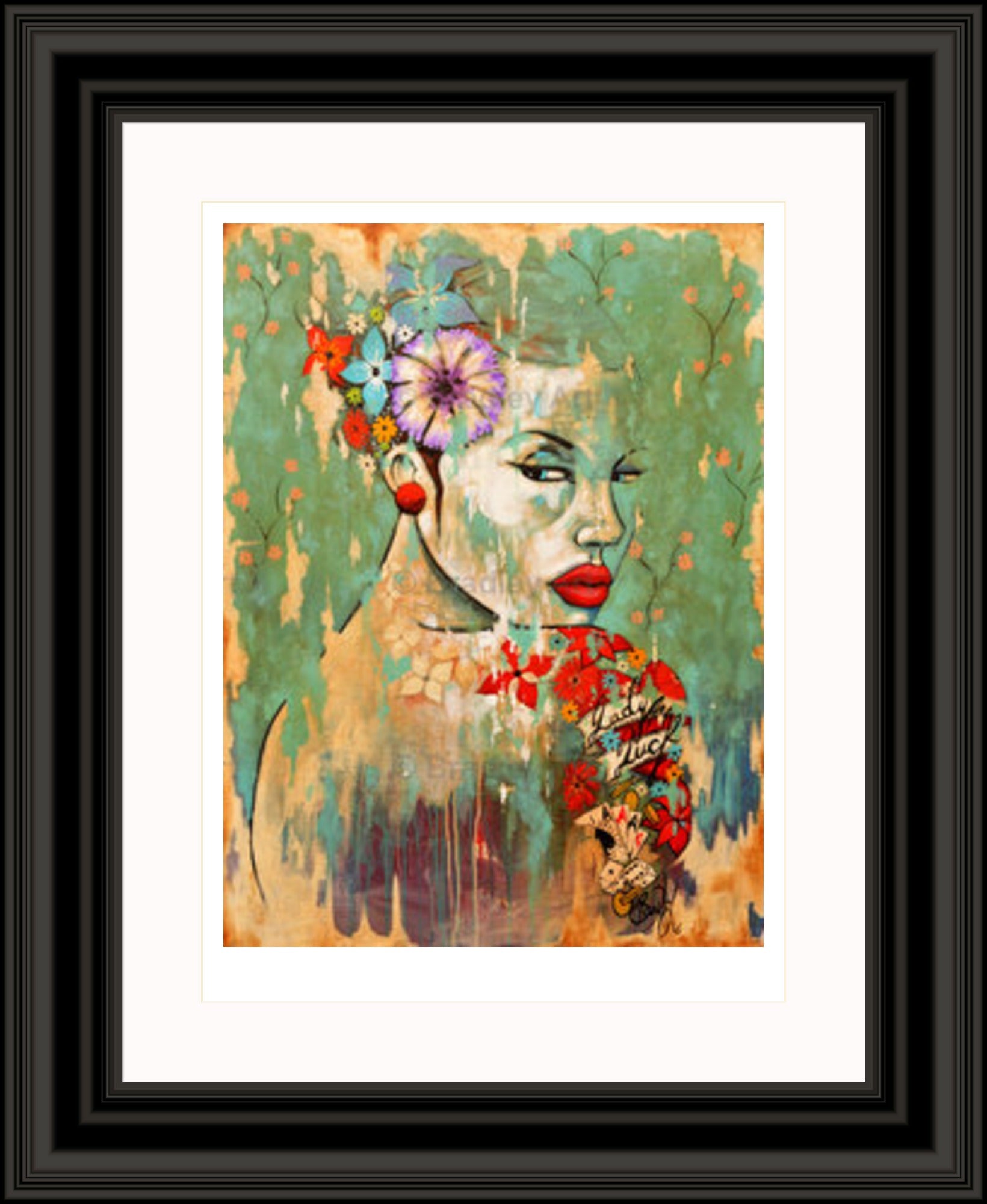 "Lady Luck" Print