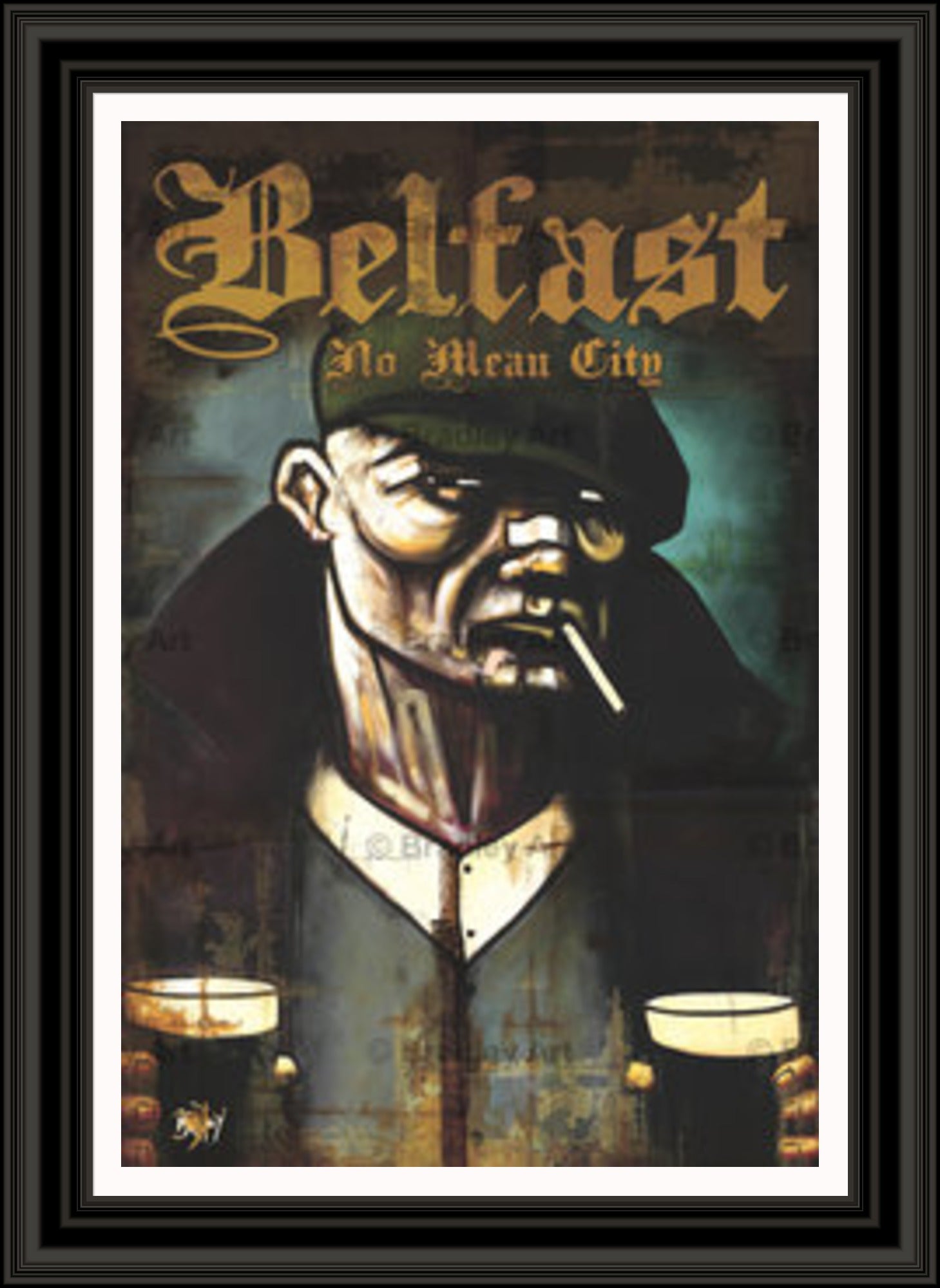 "Belfast, NMC" Canvas