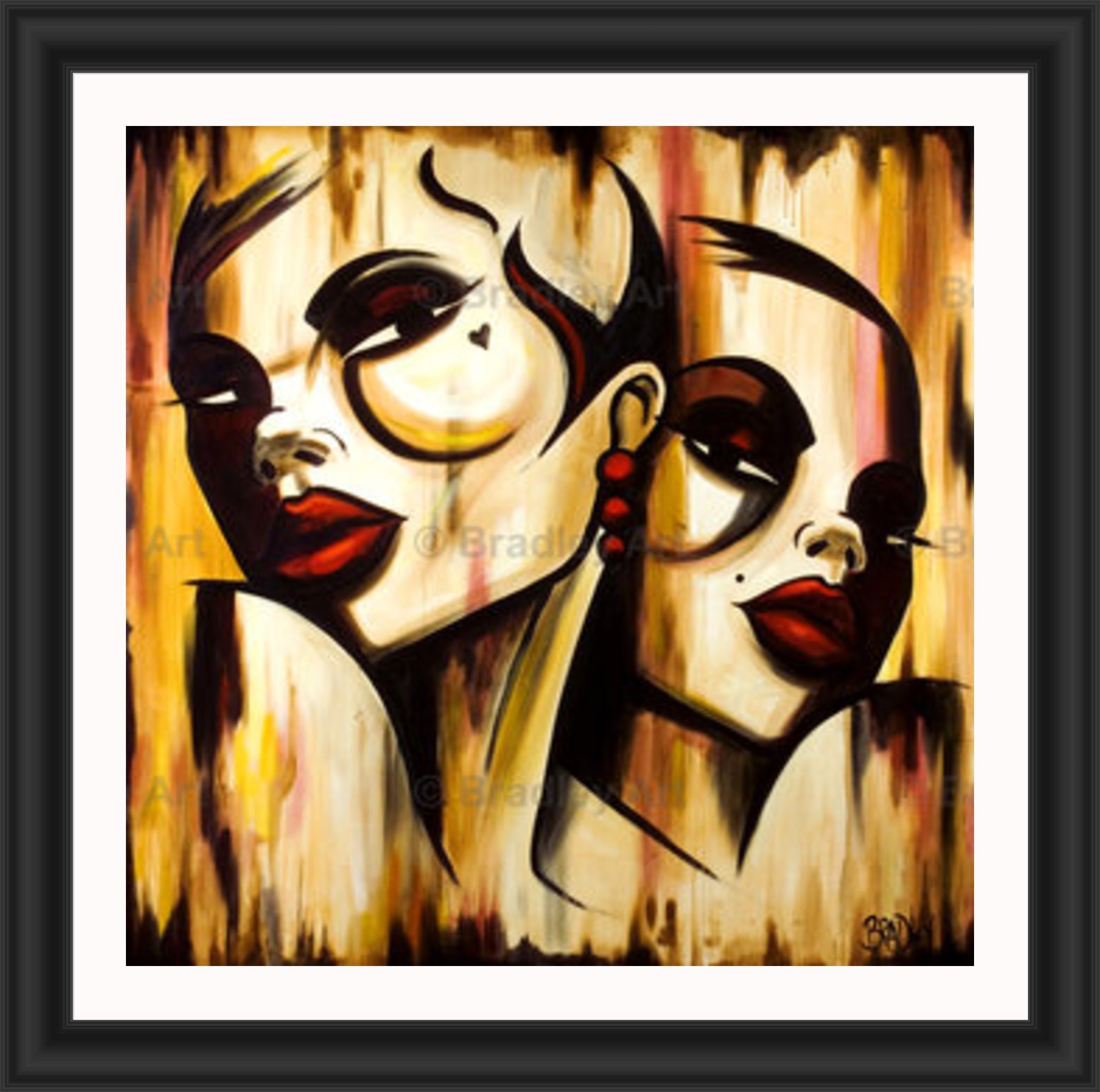 "Girls Parisienne" HE Canvas