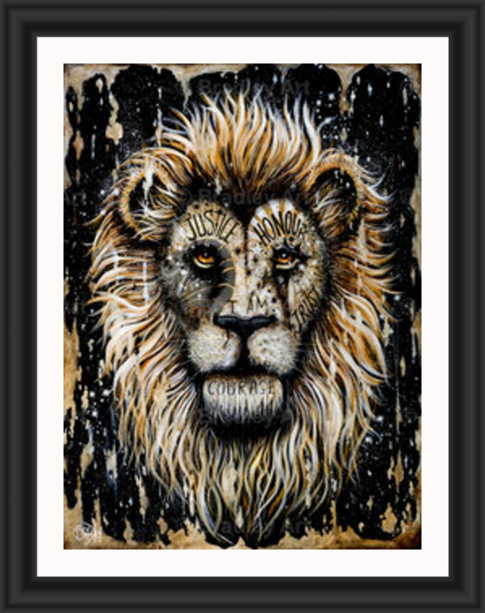 "Aslan" HE Canvas