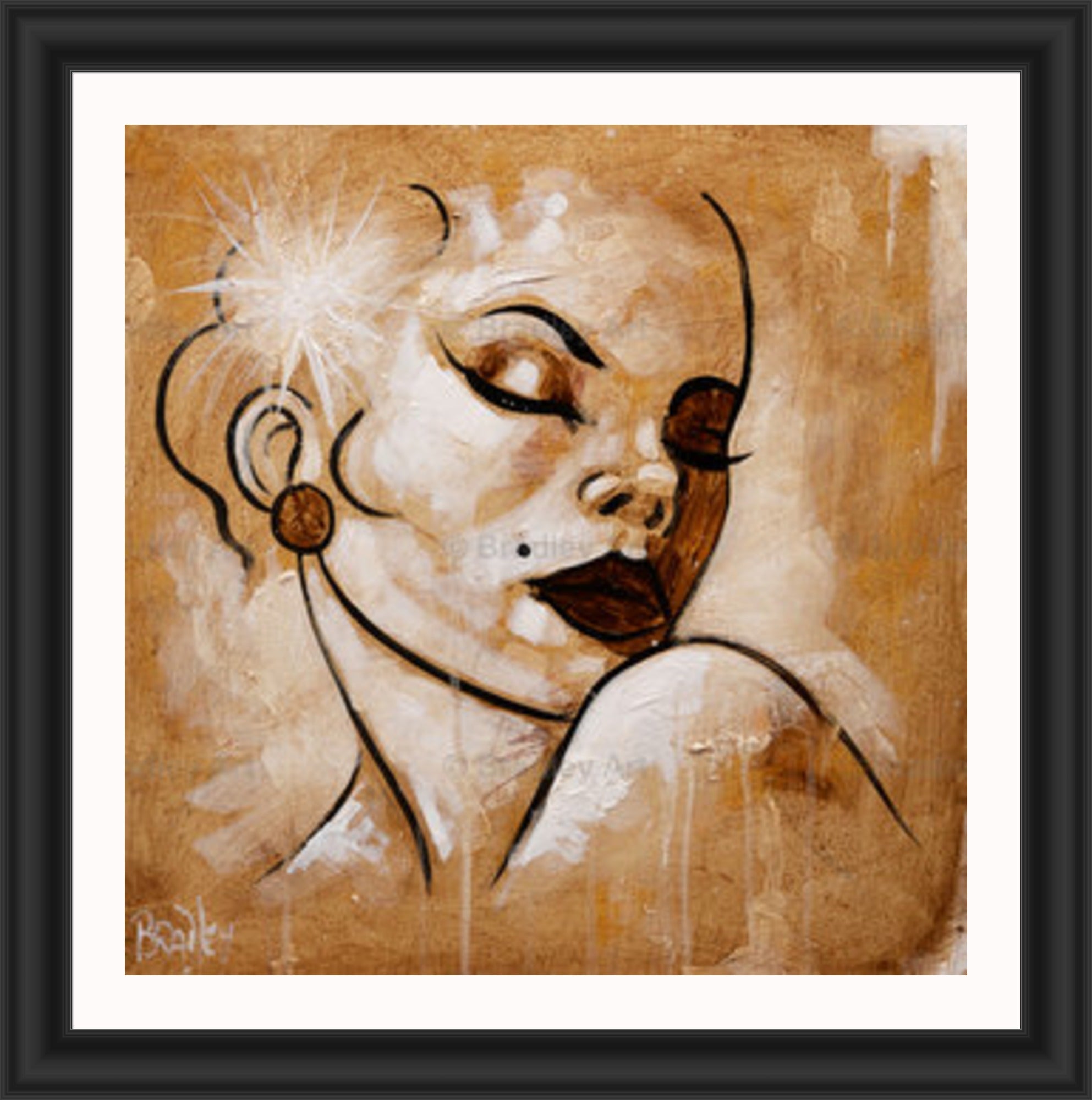 "Model II" Canvas