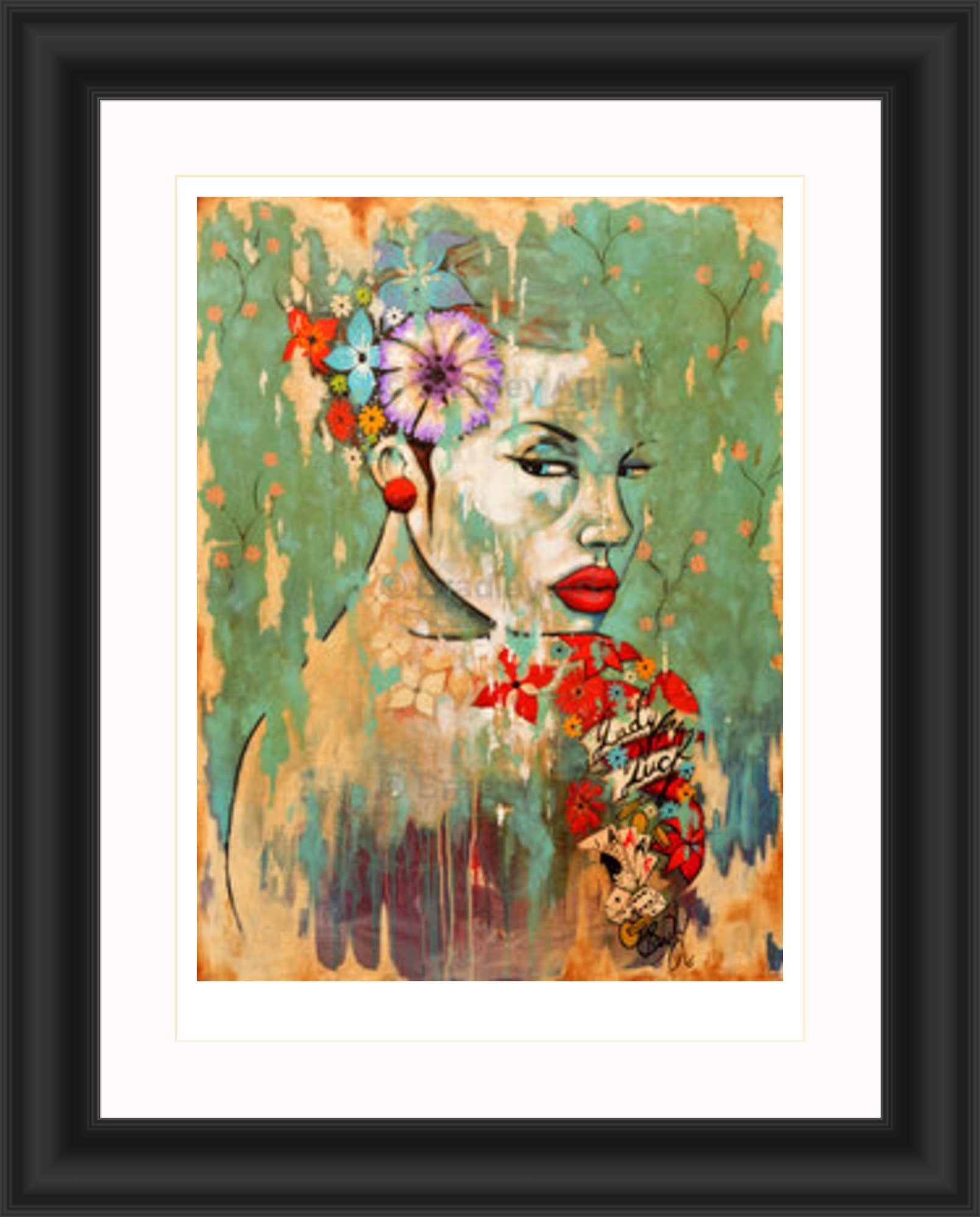 "Lady Luck" Print