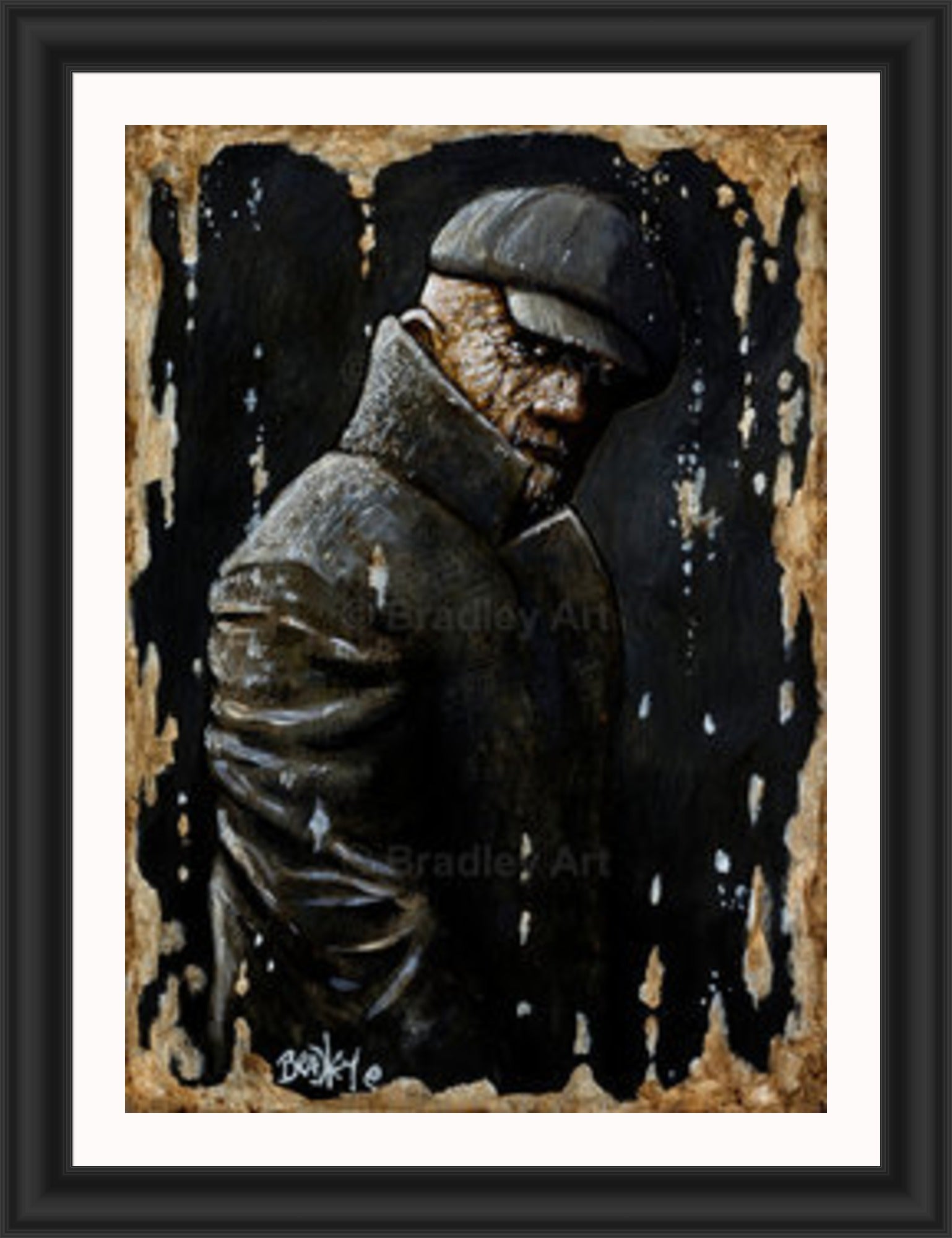 "Everyman" Canvas