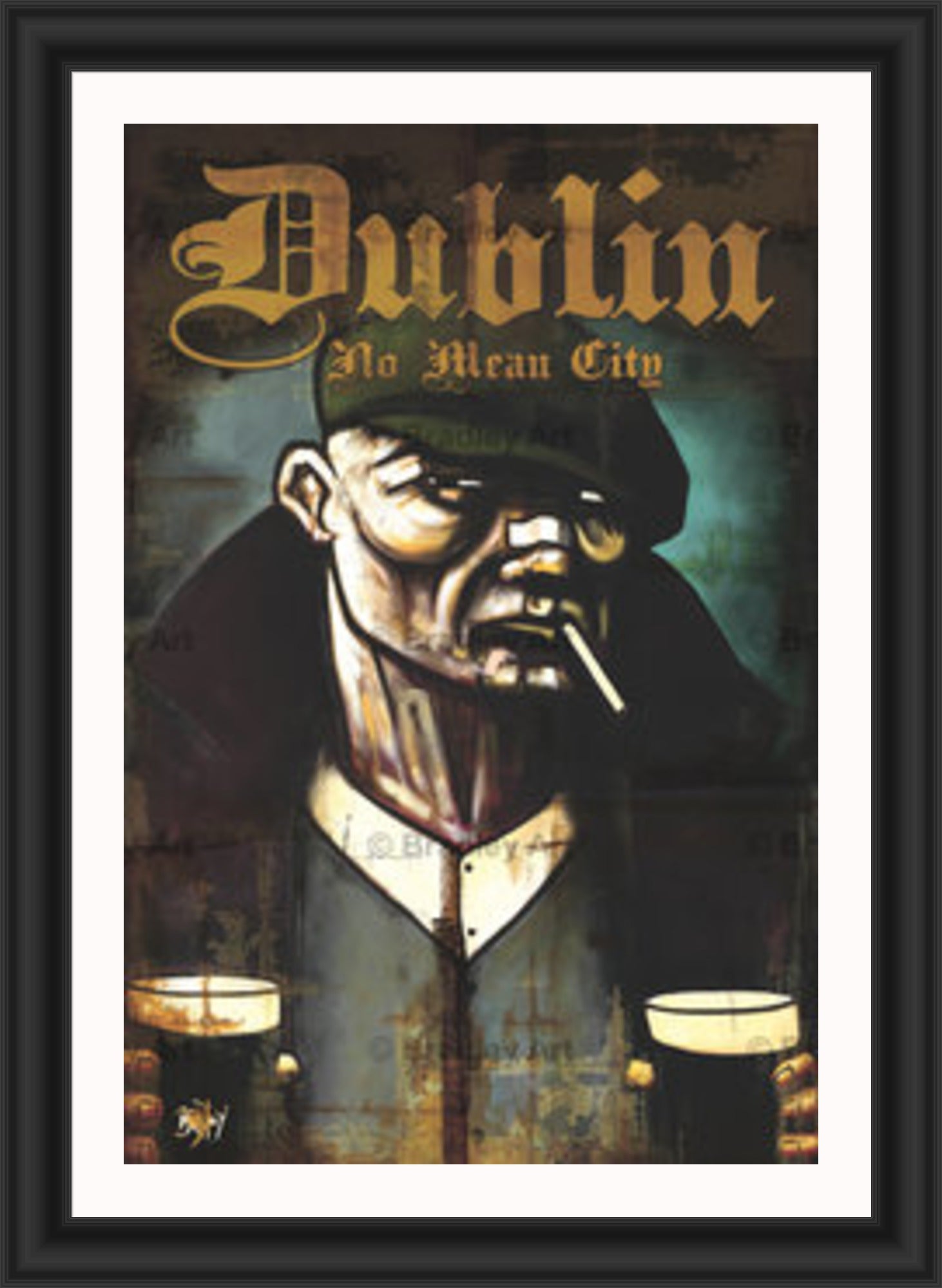 "Dublin, NMC" Canvas