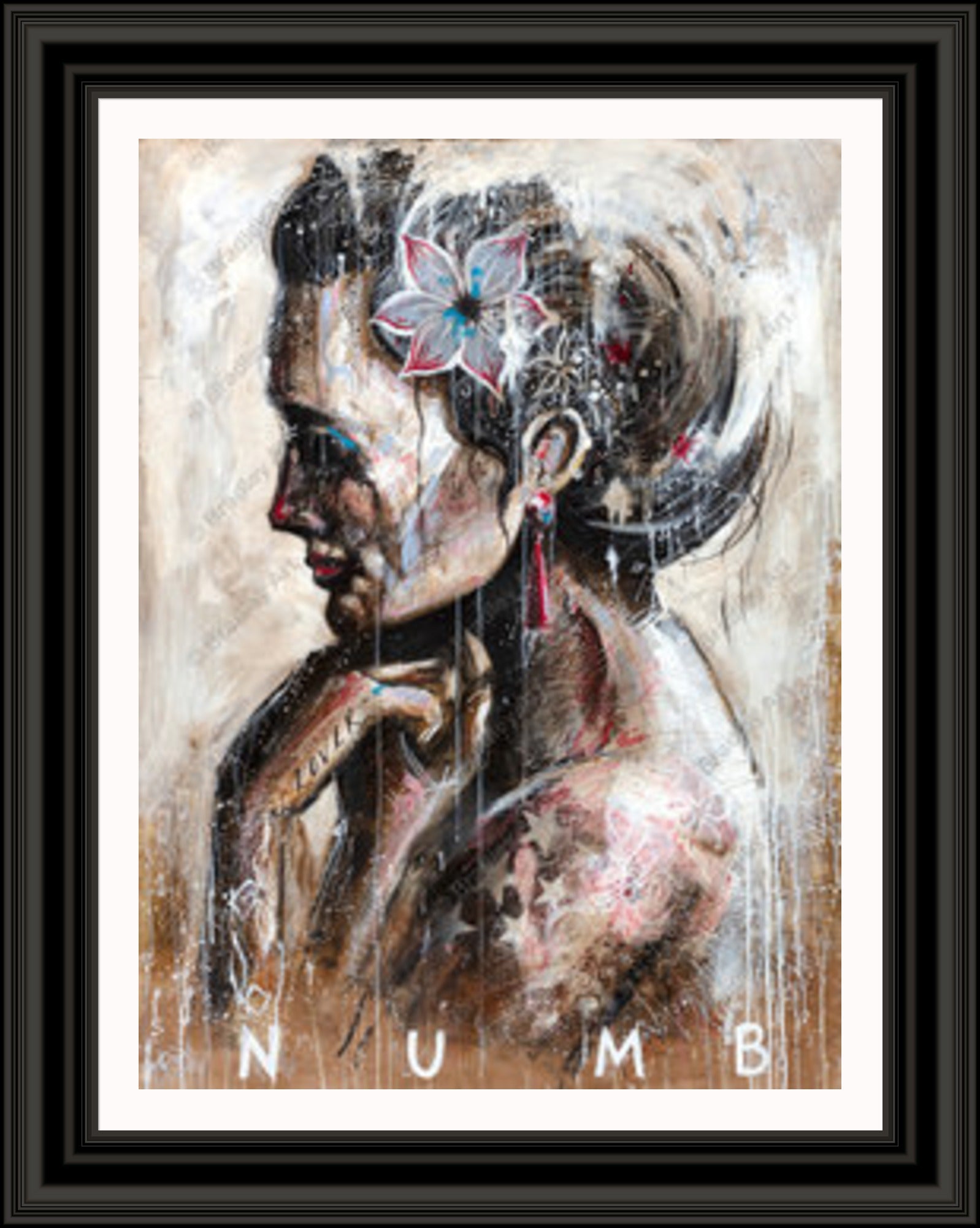 "Numb" HE Canvas