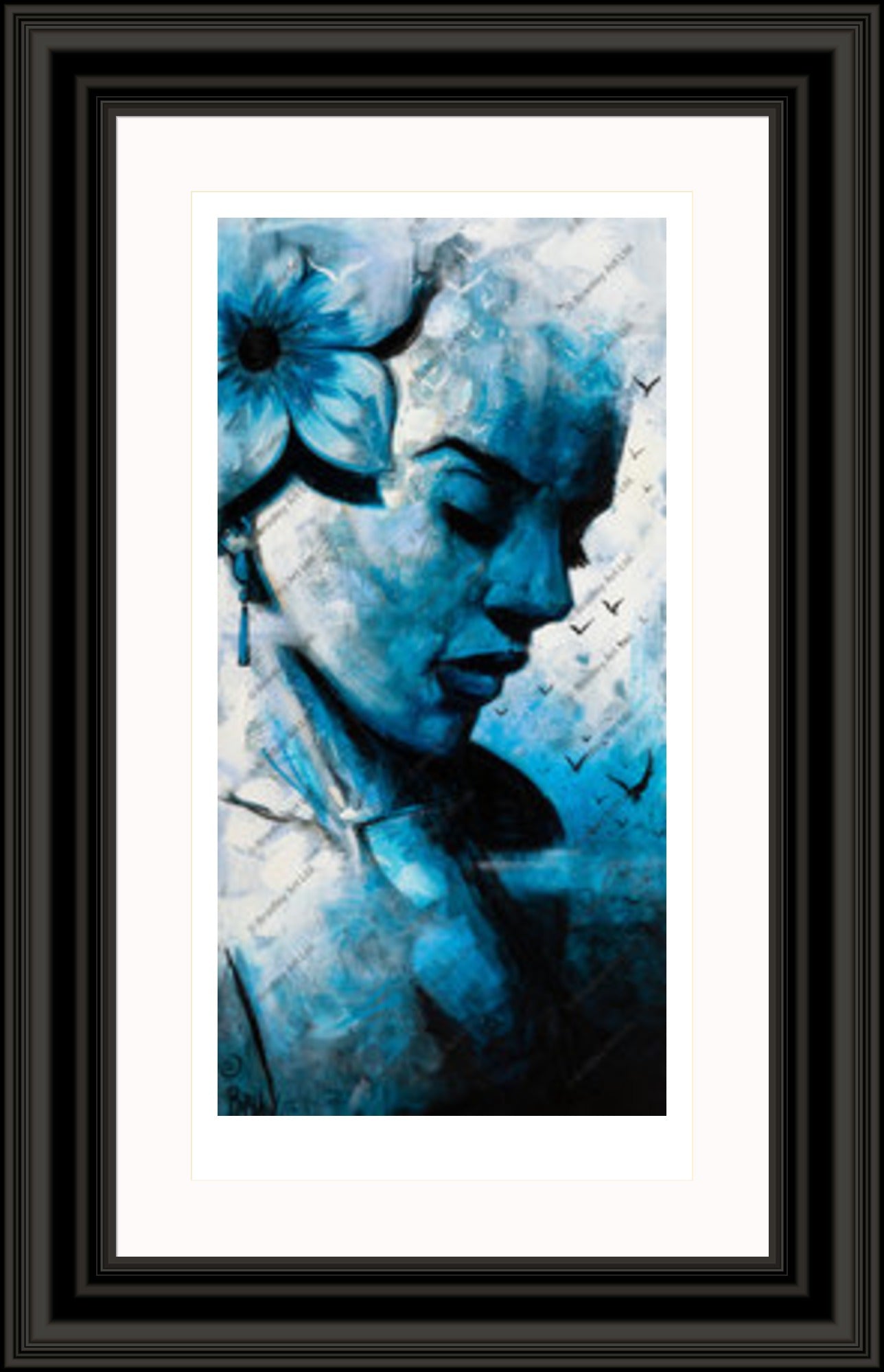 "Live Life" (Blue) Print