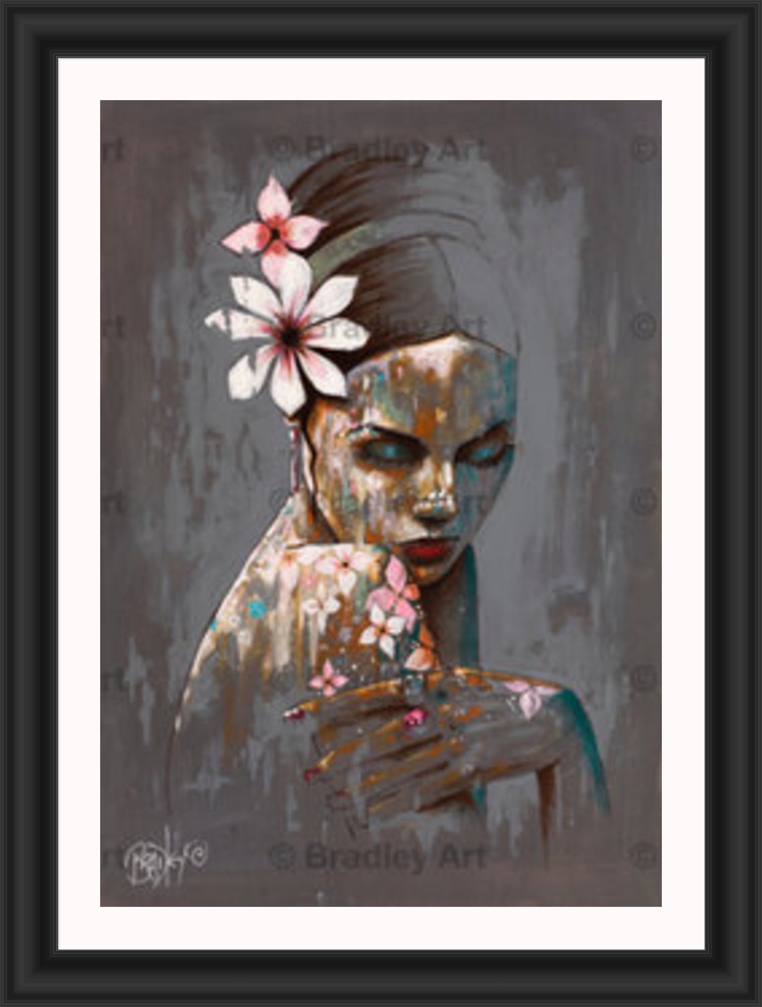 "Grace" HE Canvas