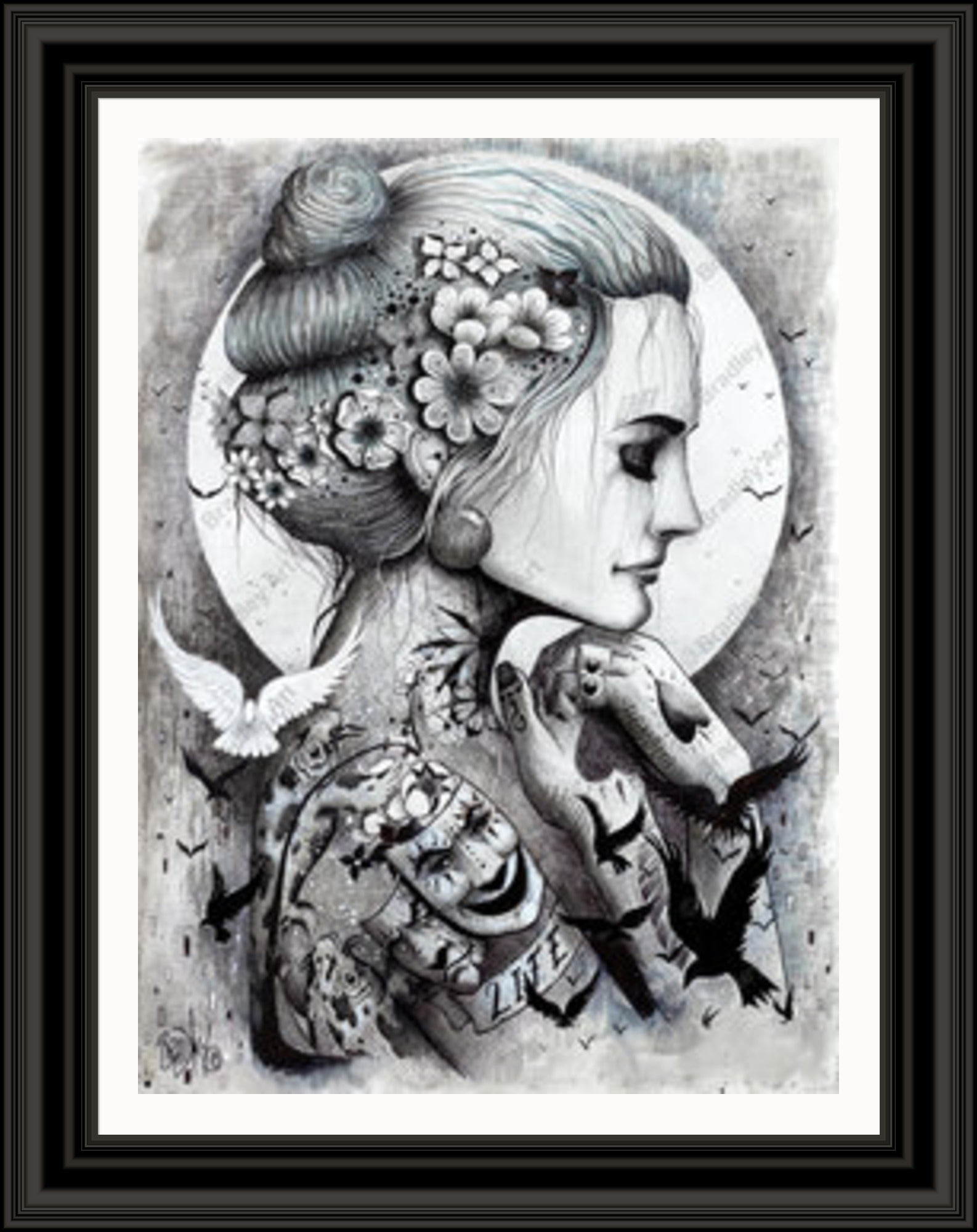 "Life Stories" HE Canvas