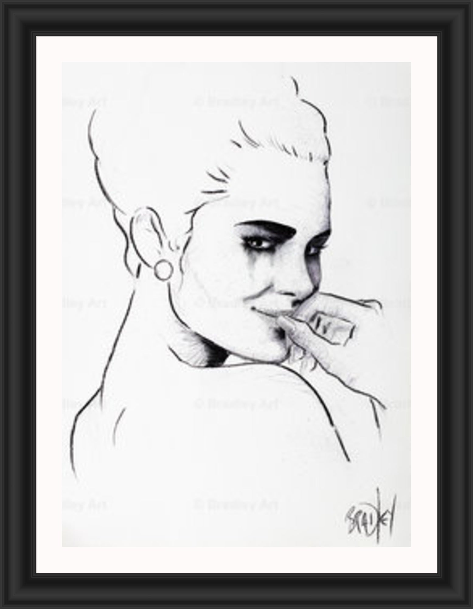 "Every Cloud" Canvas