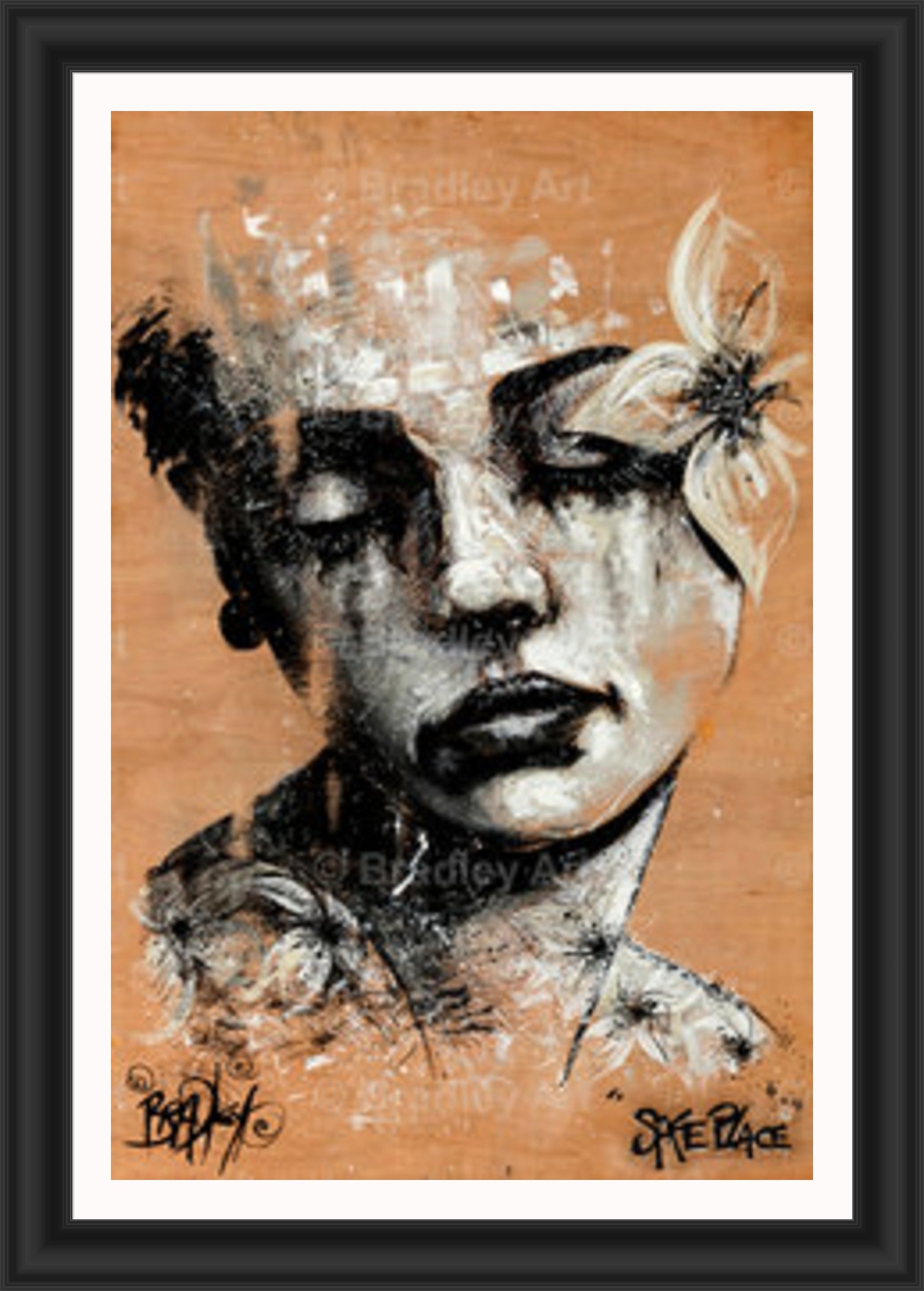 "Safe Place" HE Canvas