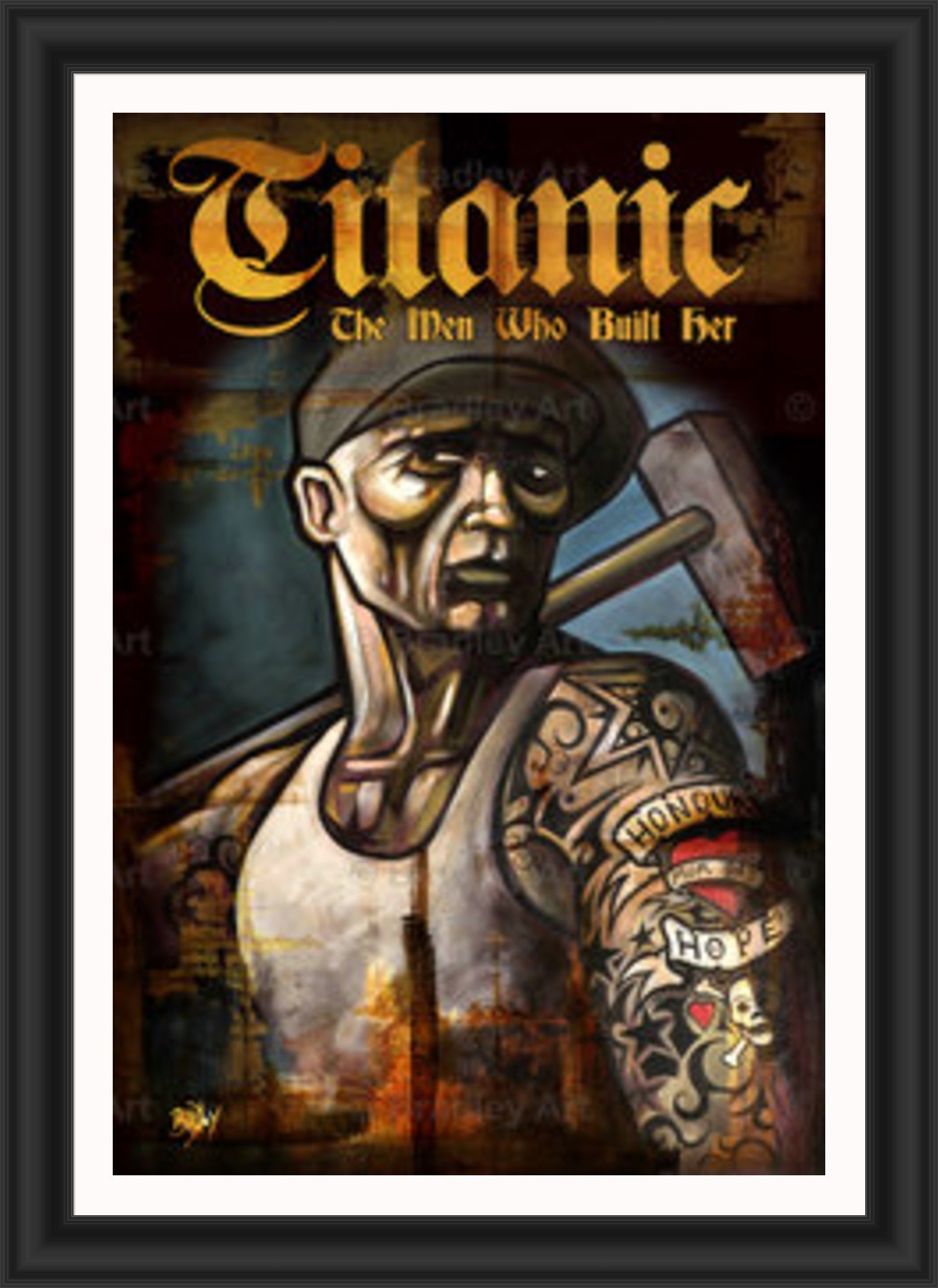 "Titanic" Canvas