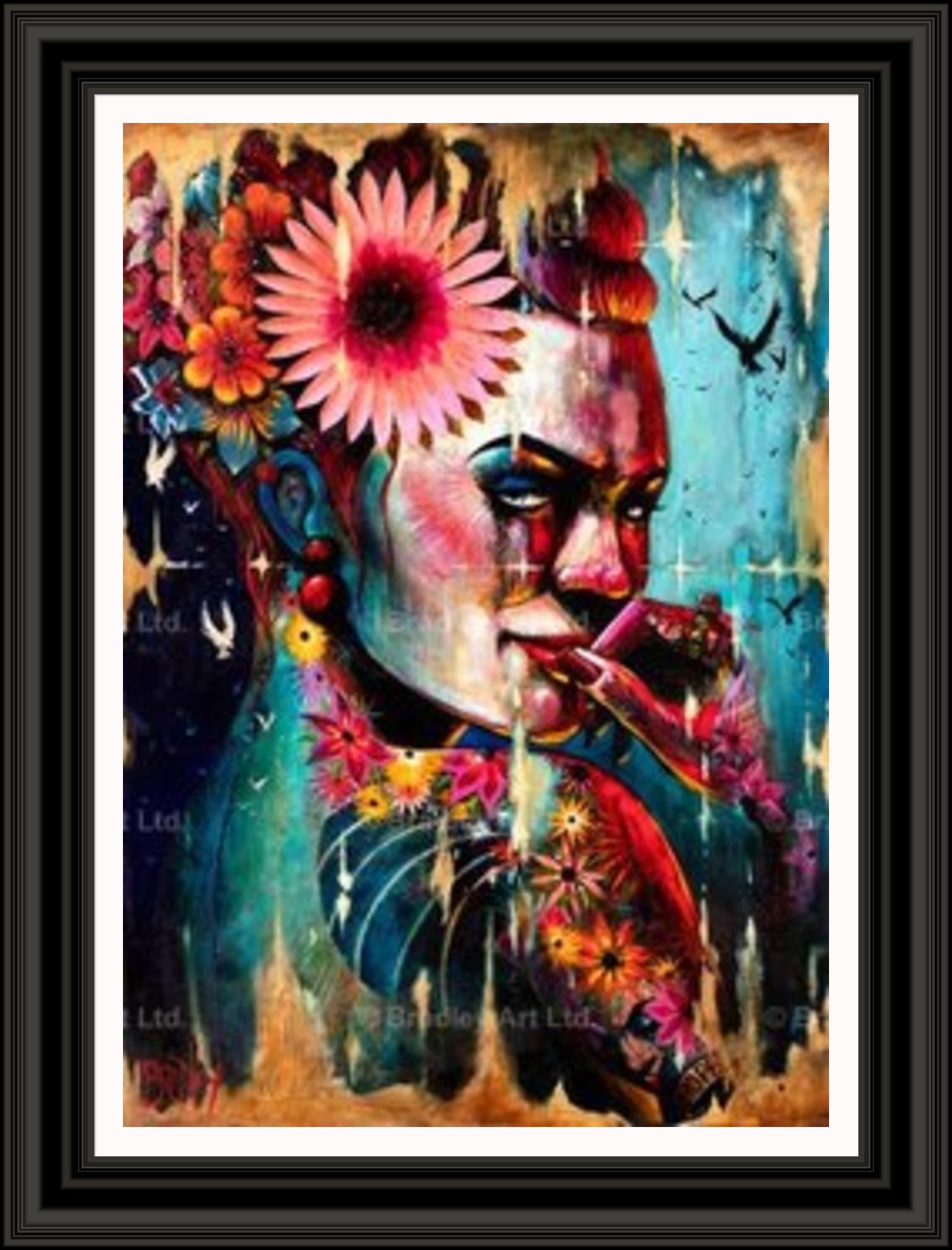 "Every Cloud" (Colour) Canvas