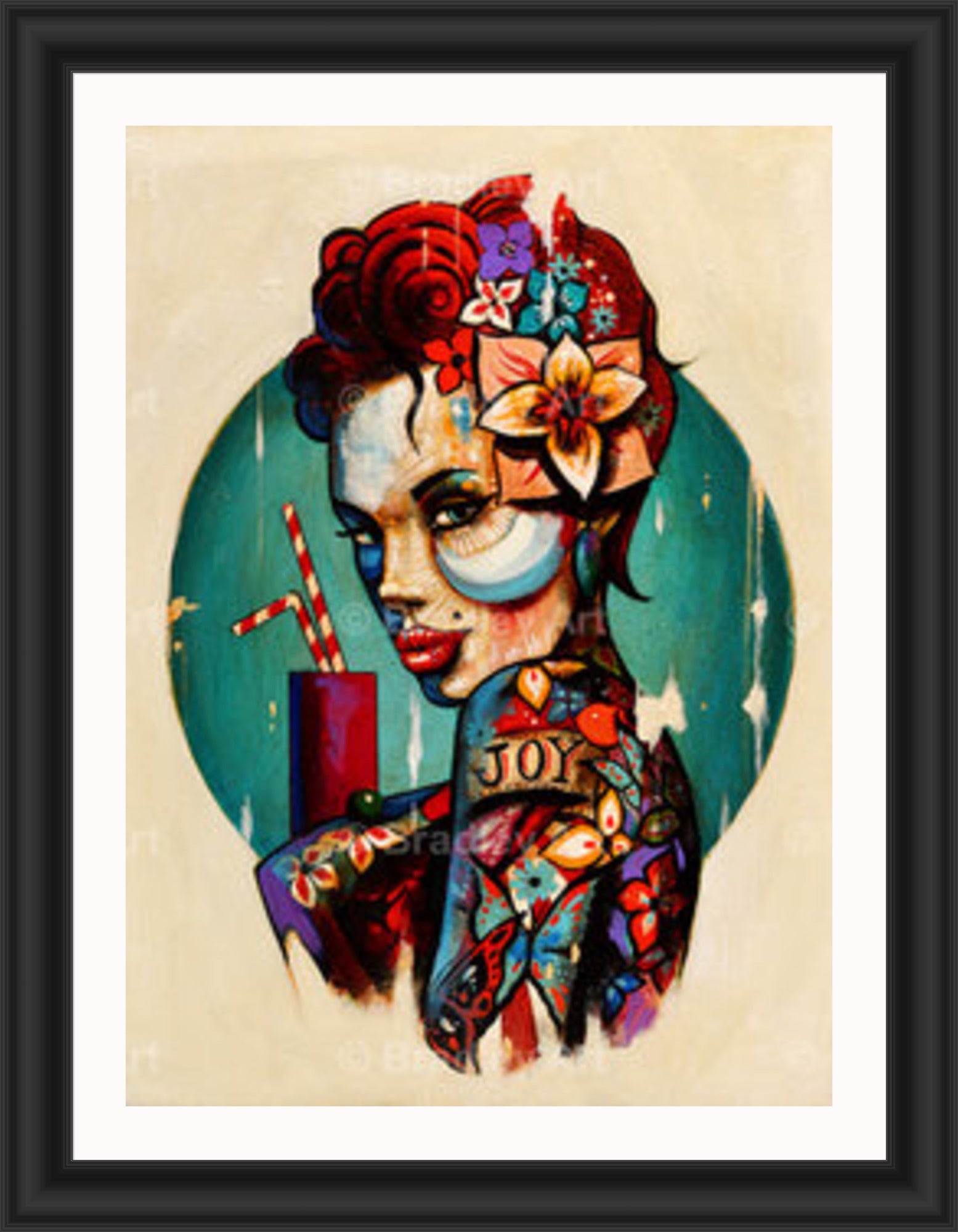 "Joy" Canvas