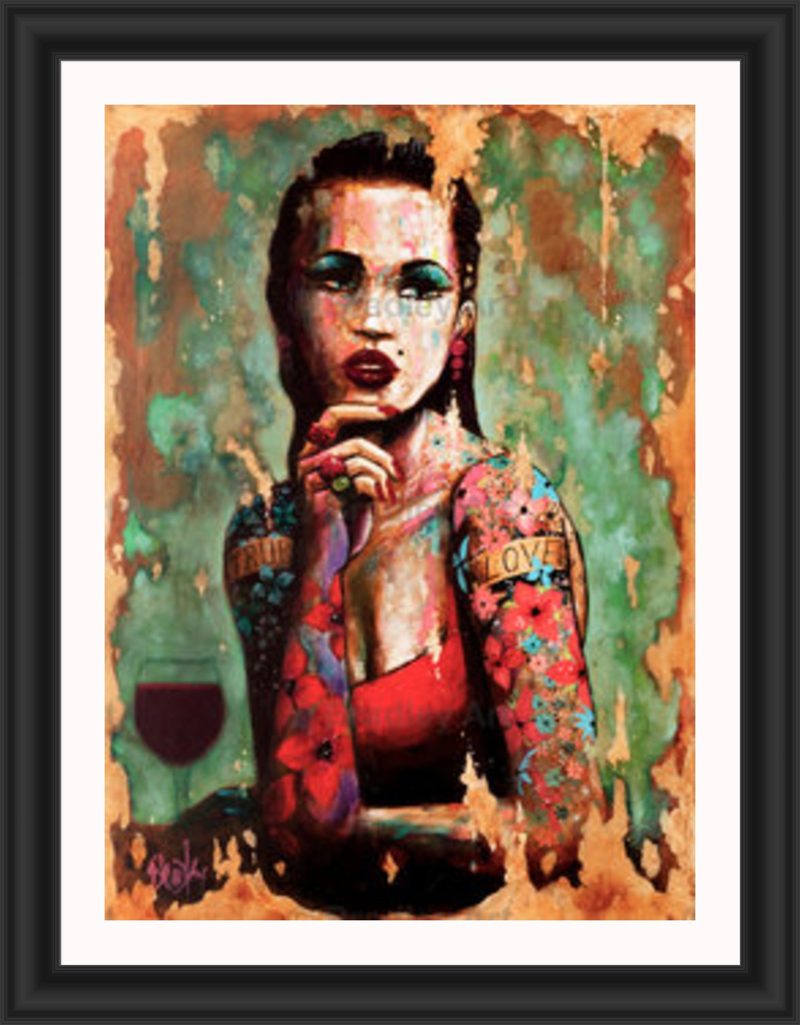 "Forever" HE Canvas