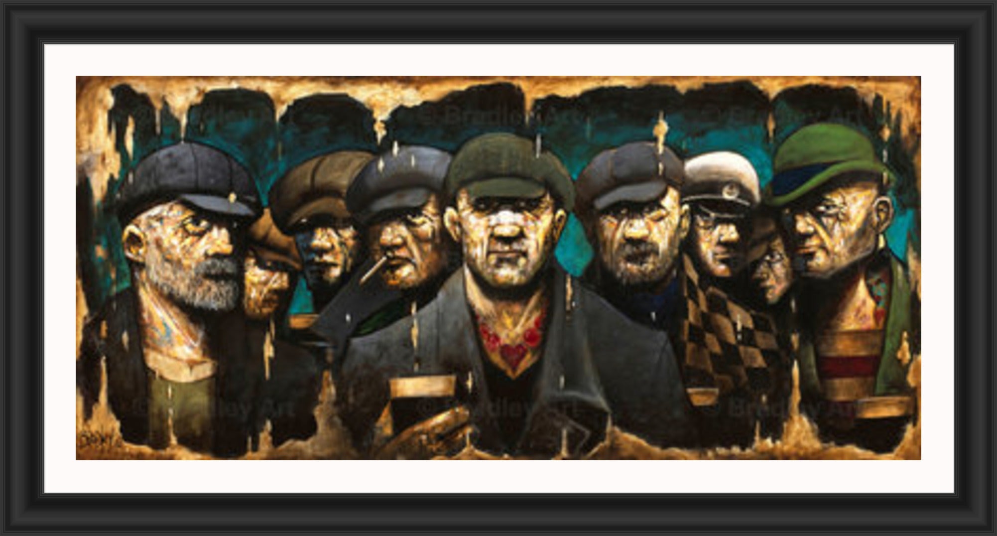 "Docker's Rest" HE Canvas