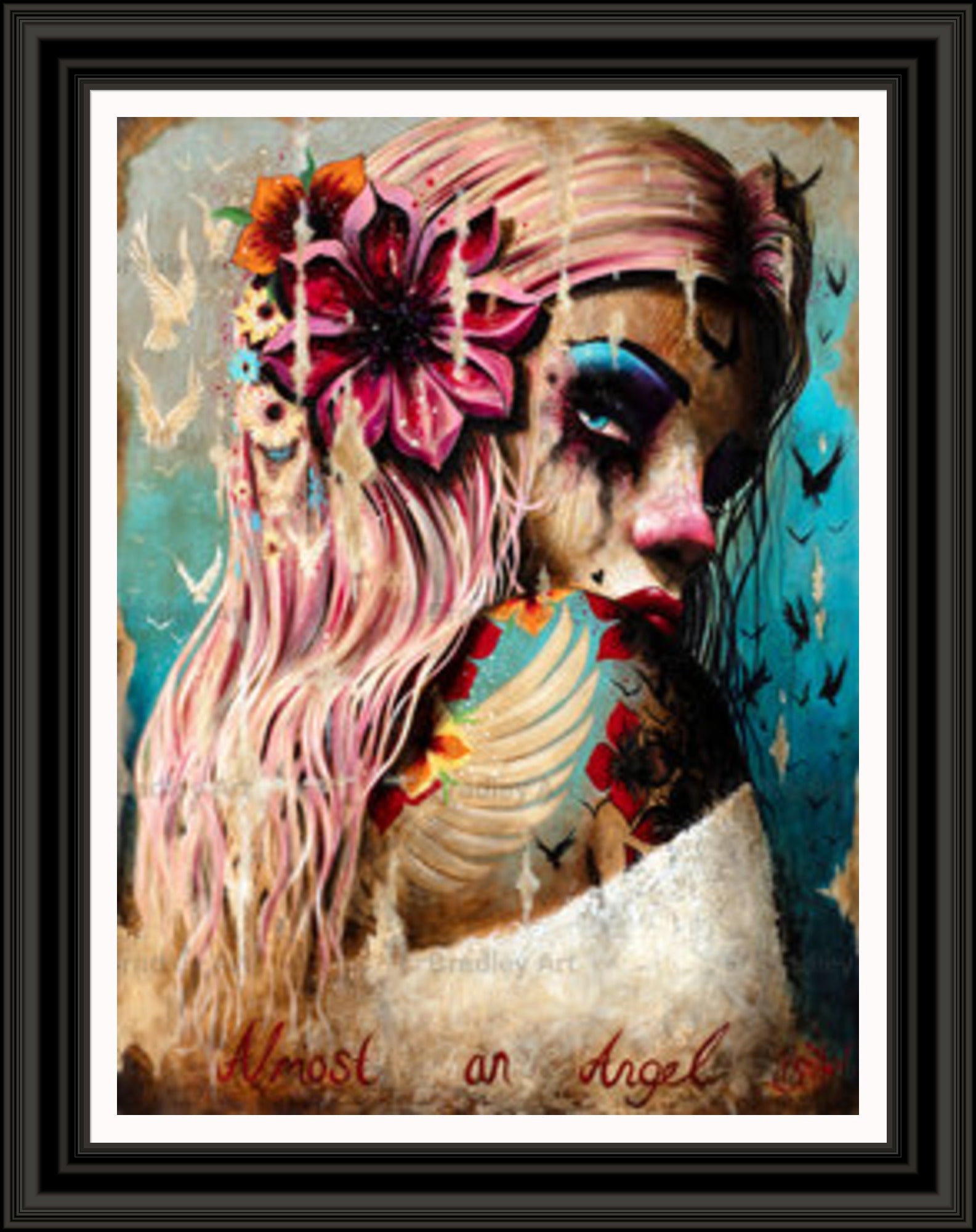 "Almost an Angel" HE Canvas