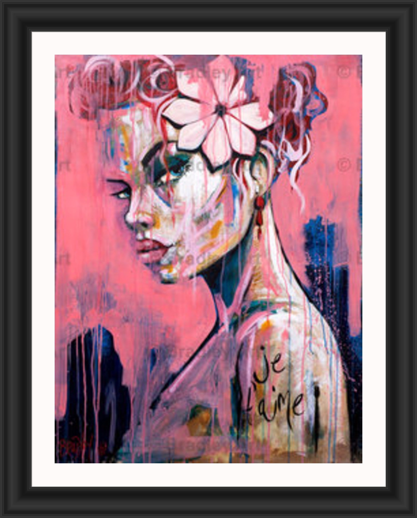 "Je T'aime" HE Canvas