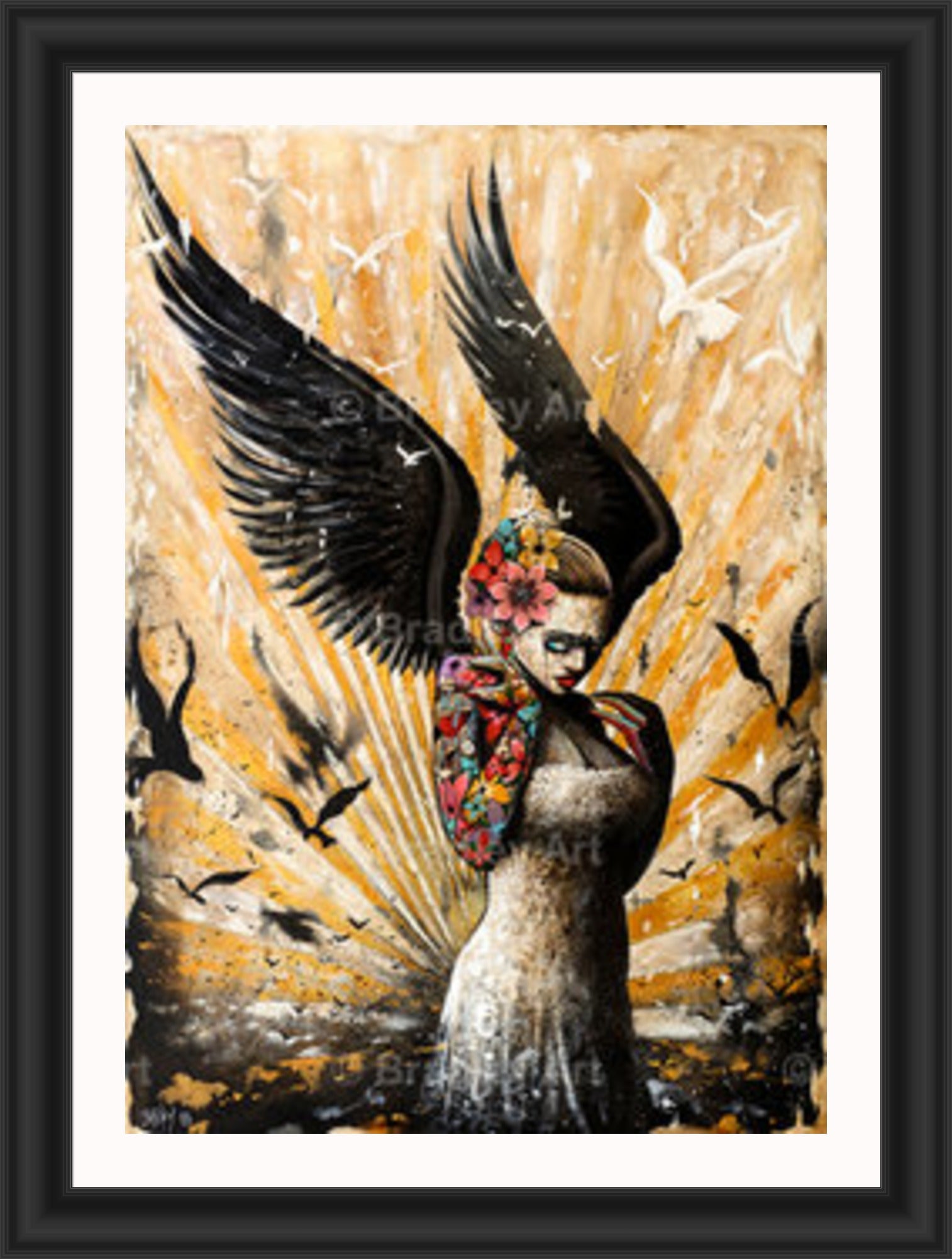 "My Angel" HE Canvas