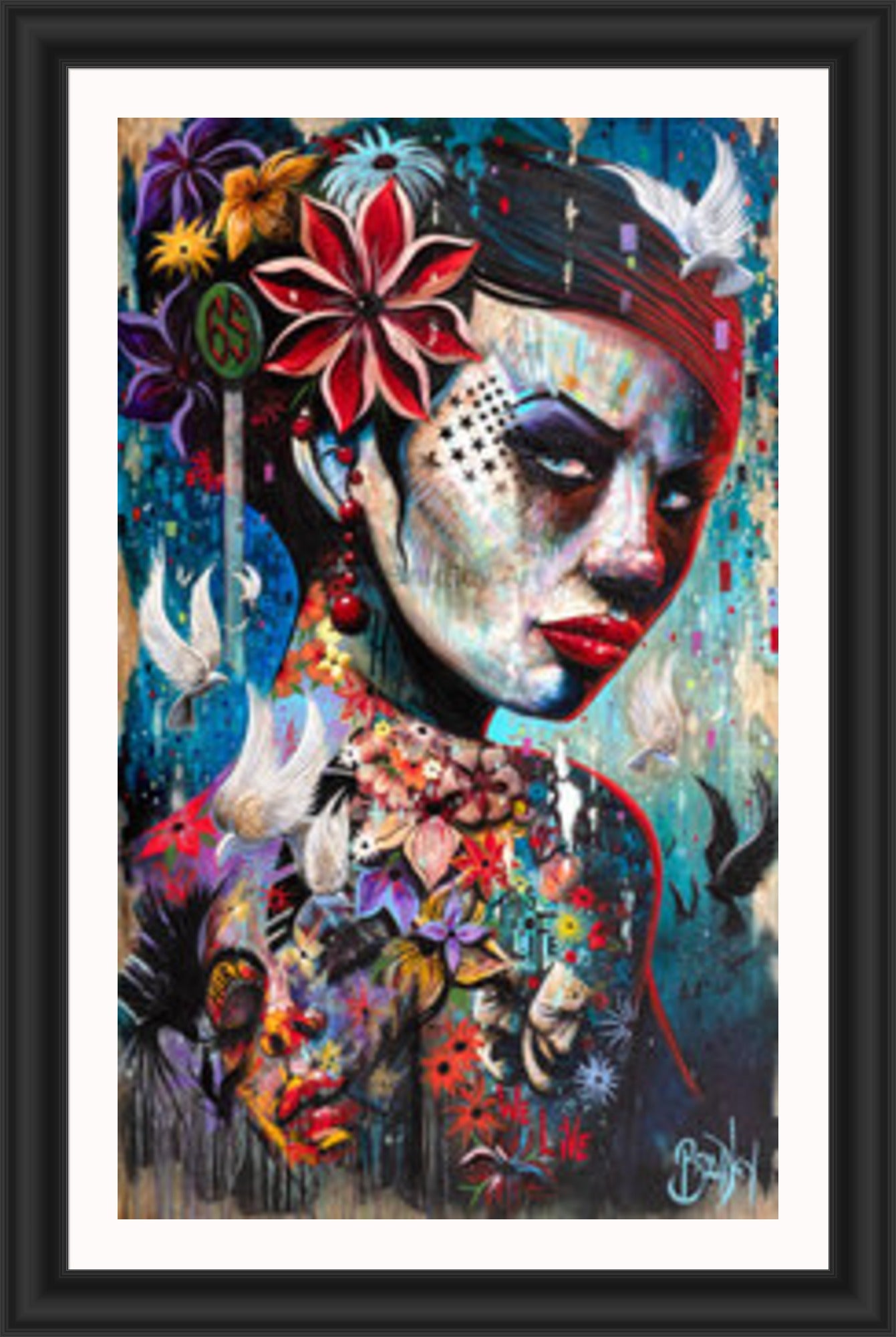 "This Life We Live" HE Canvas