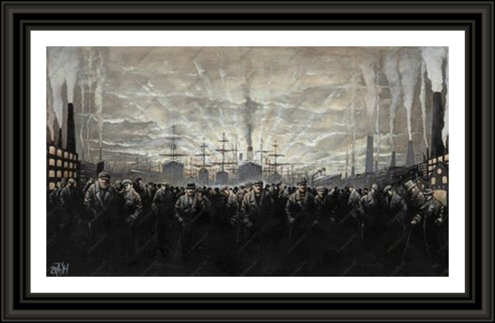 "Exodus" HE Canvas