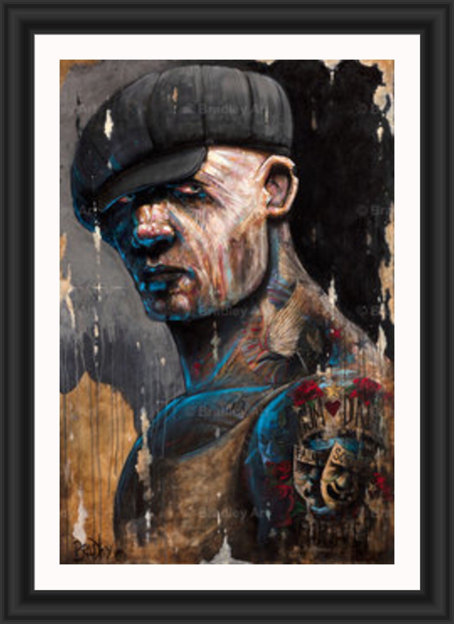 "Pain & Sorrow" Canvas