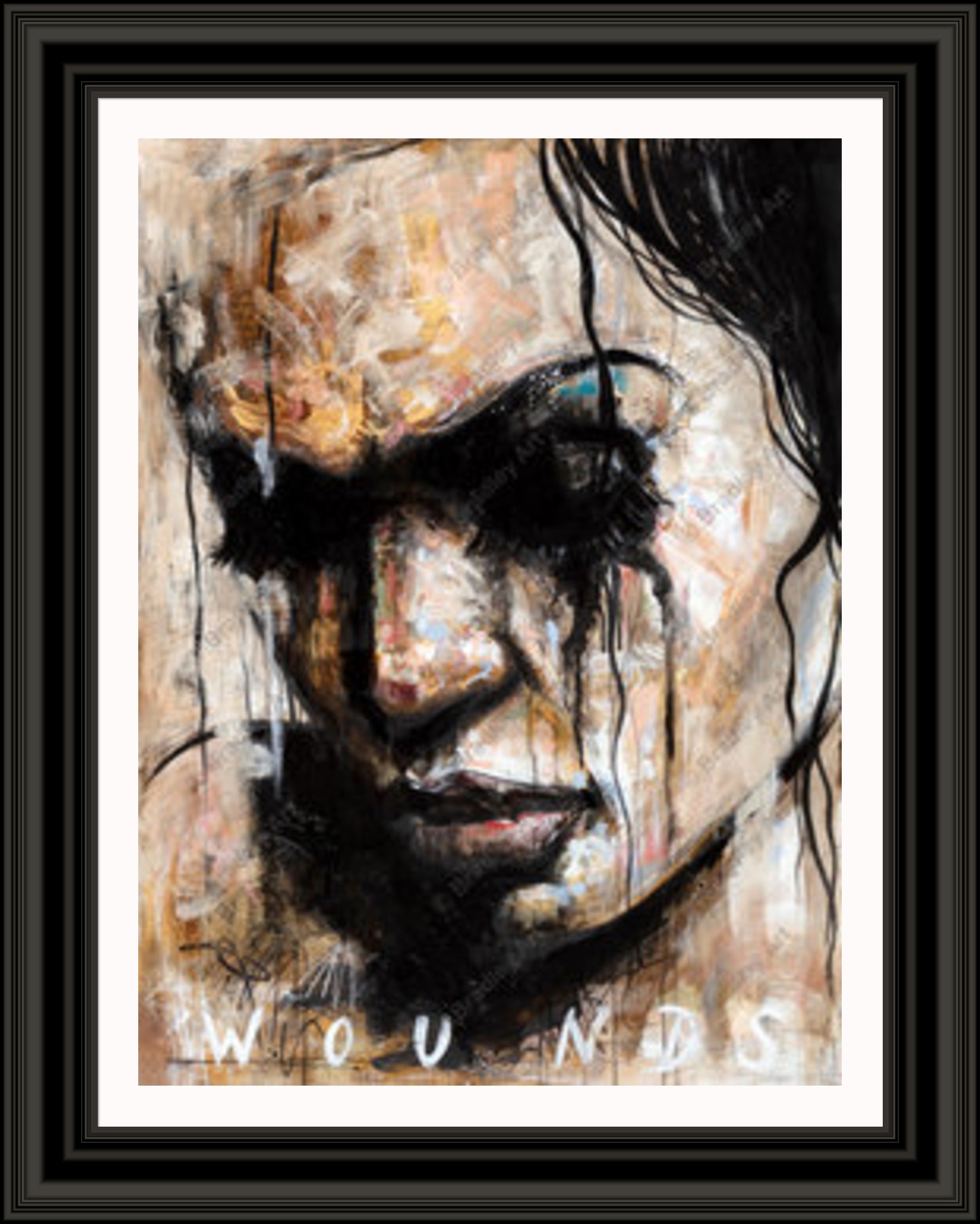 "Wounds" Canvas