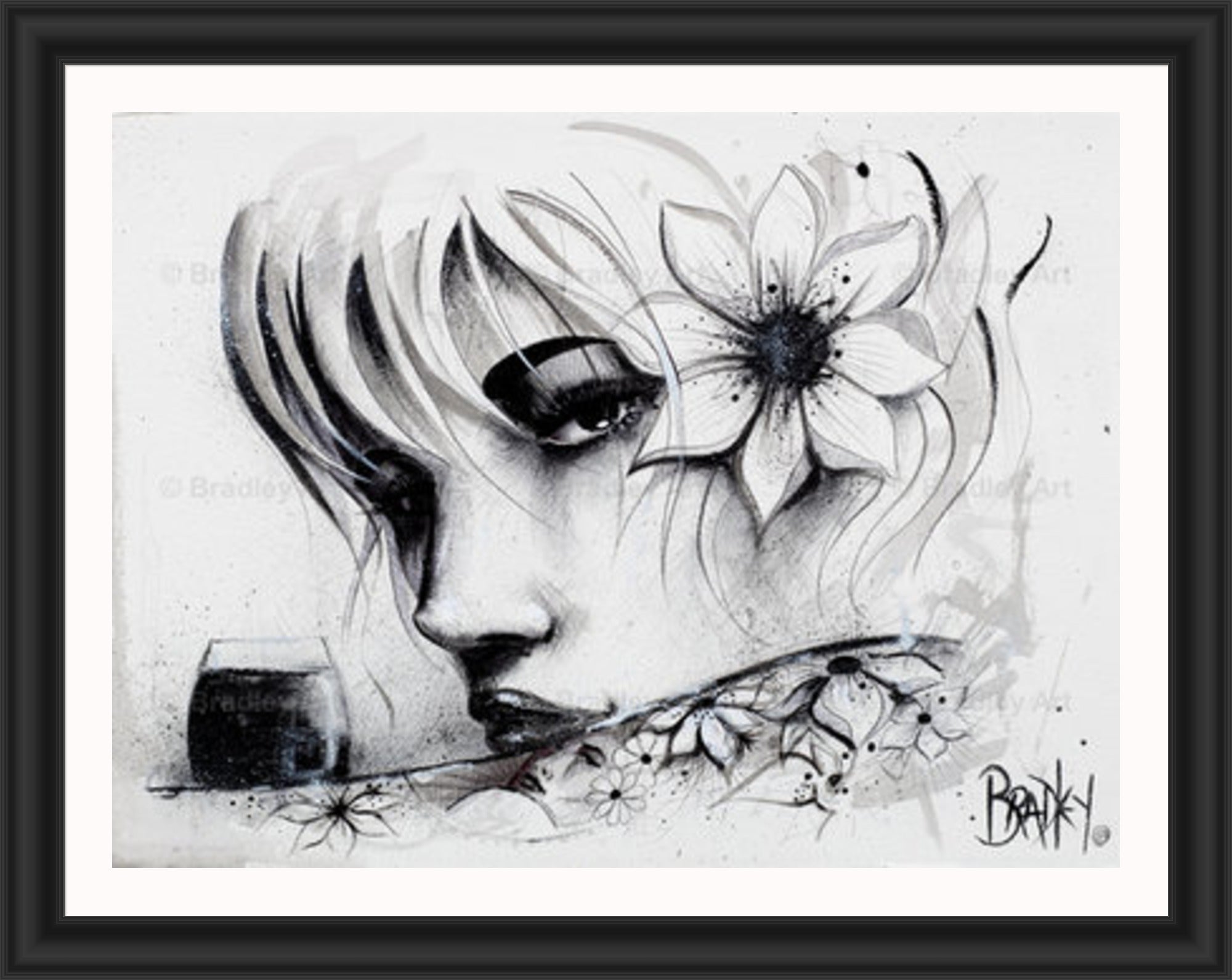 "Those Were the Days" HE Canvas