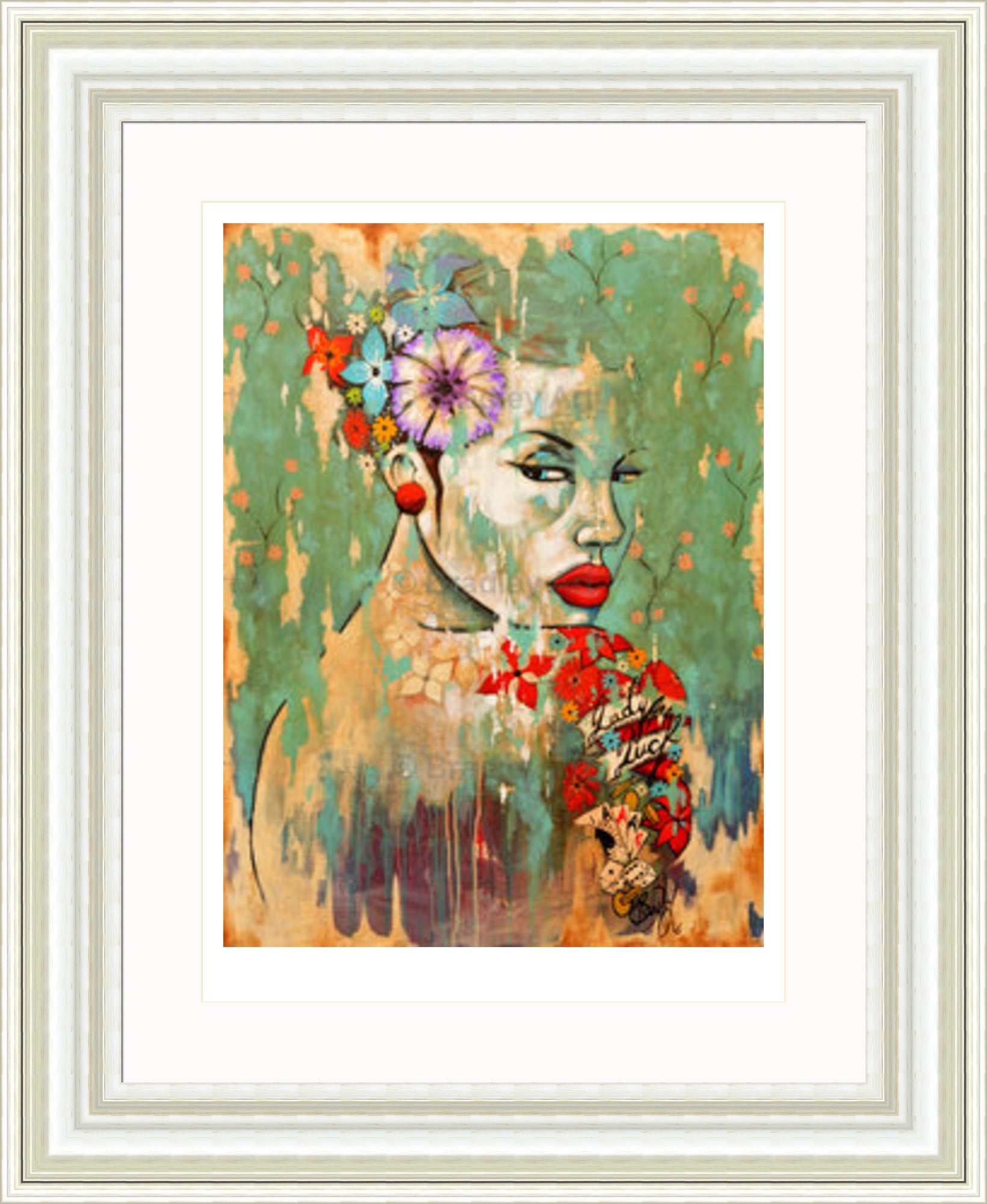 "Lady Luck" Print