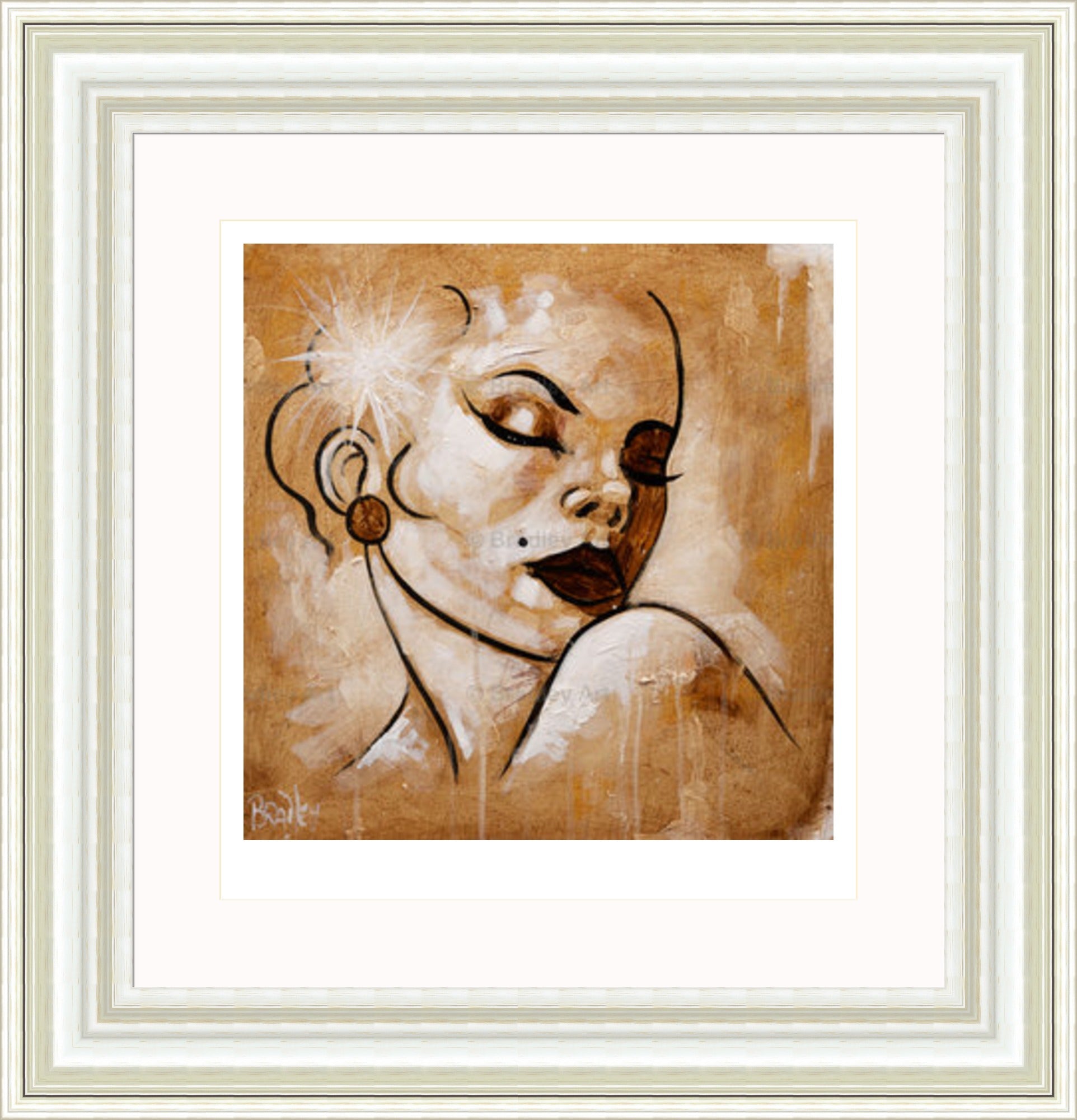 "Model II" Print