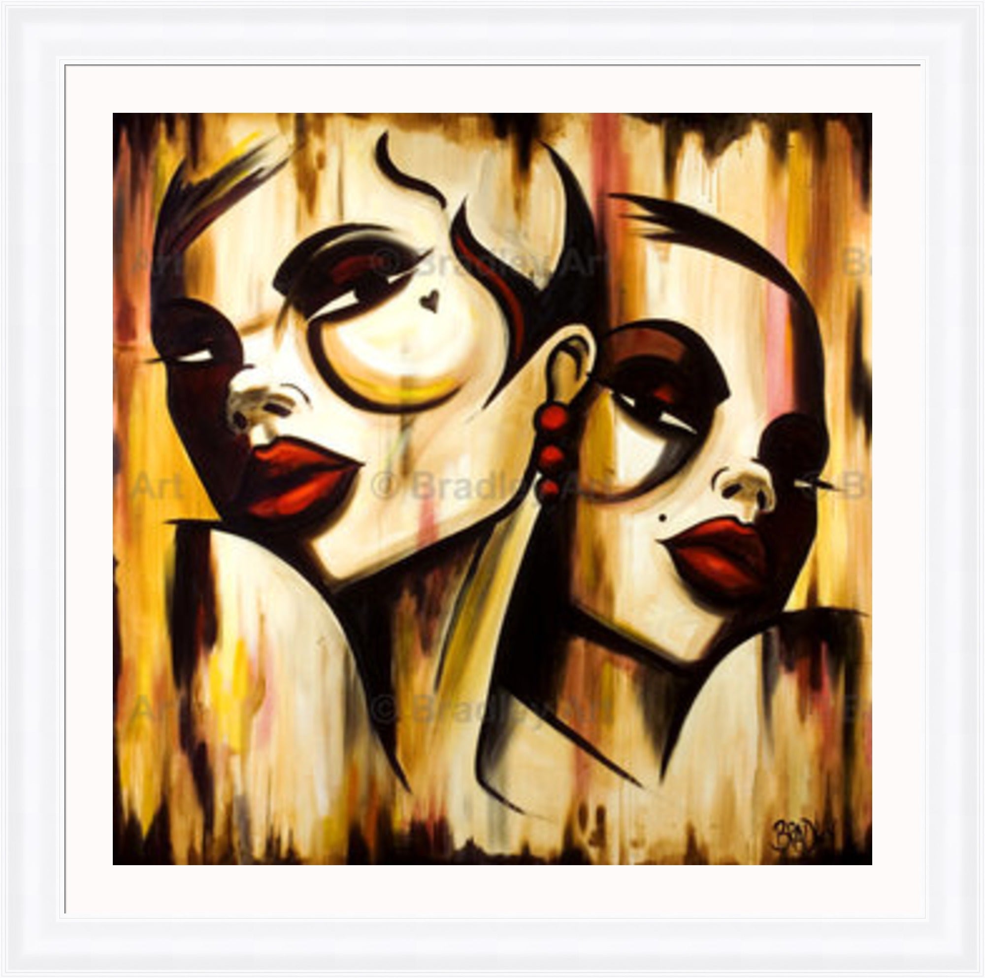 "Girls Parisienne" HE Canvas