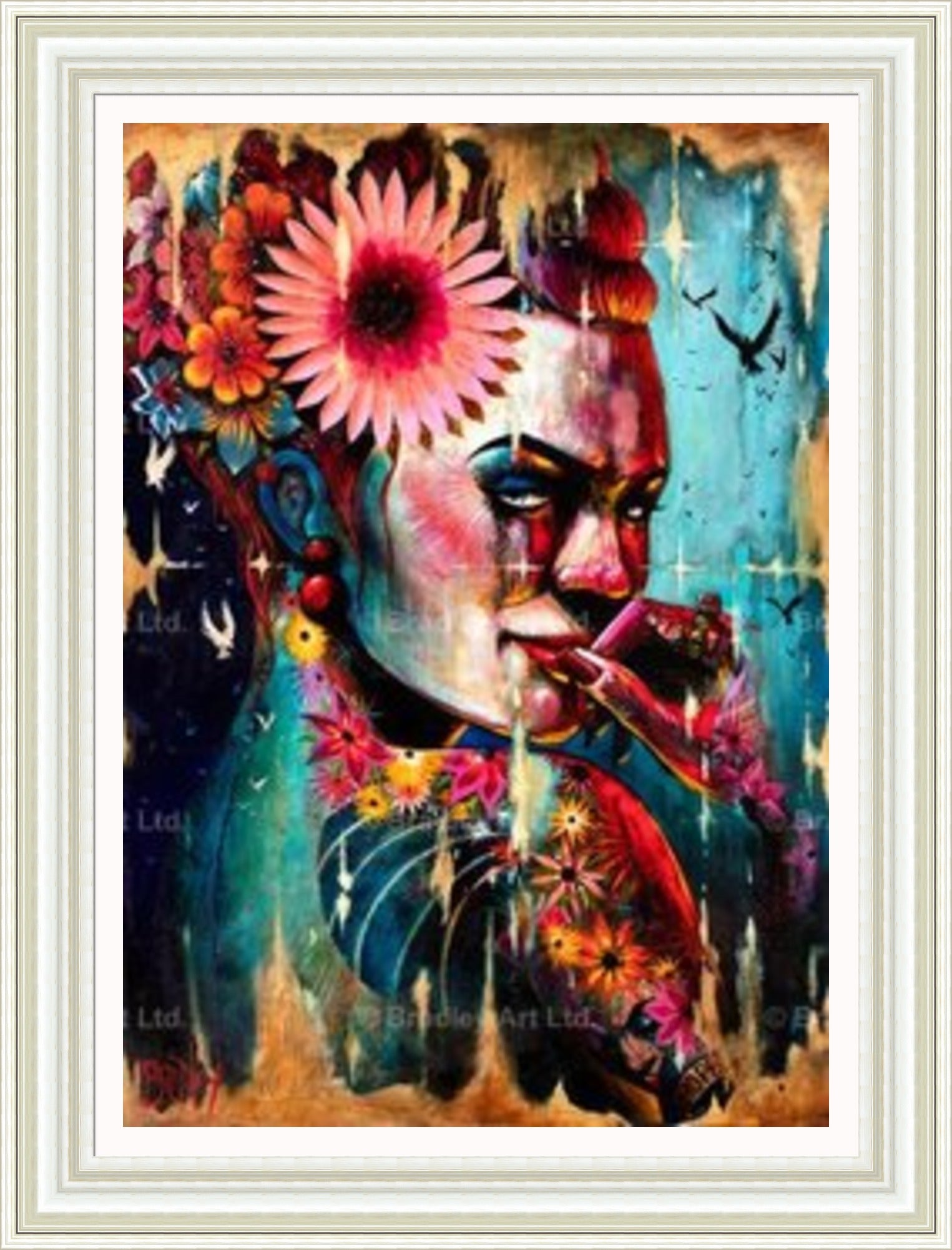 "Every Cloud" (Colour) Canvas