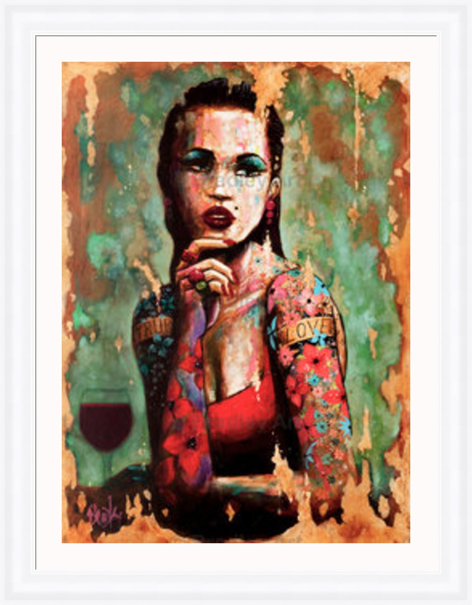 "Forever" HE Canvas