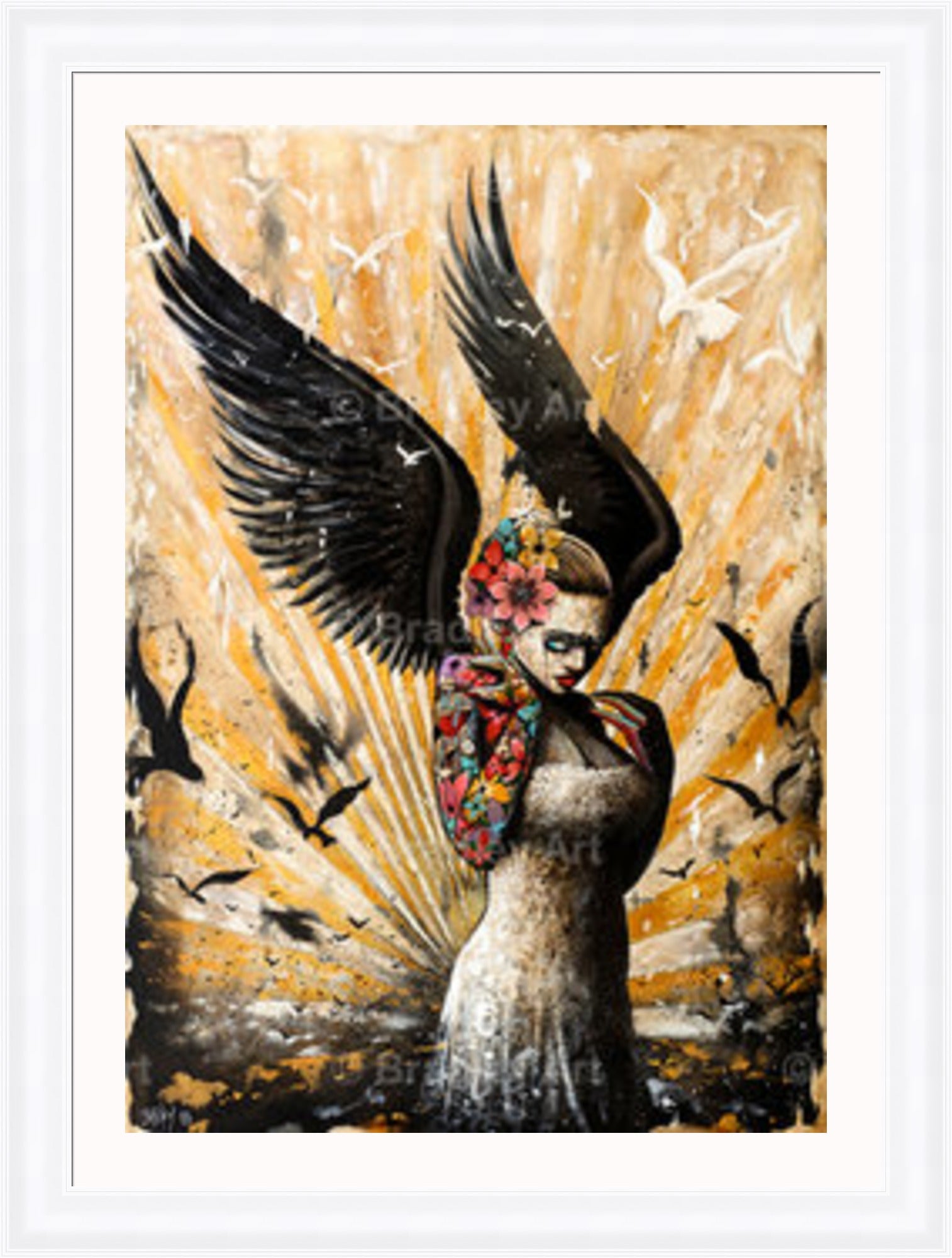 "My Angel" HE Canvas