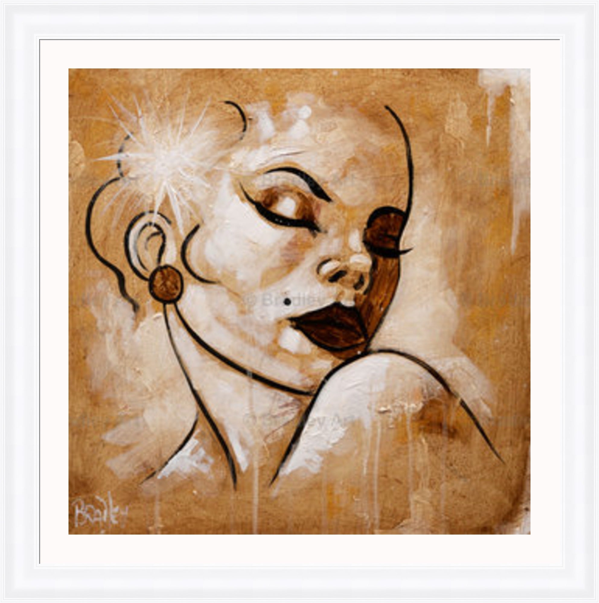 "Model II" Canvas