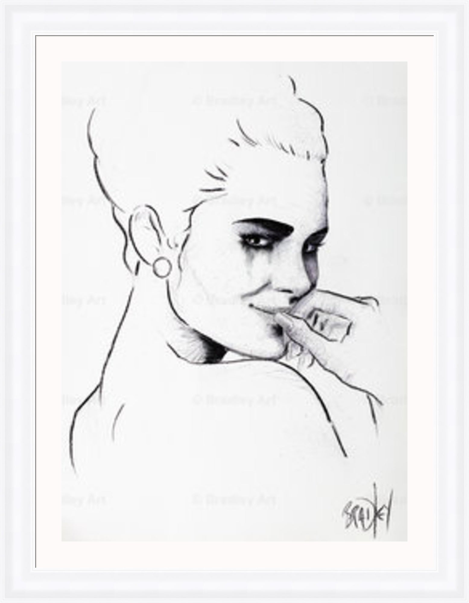 "Every Cloud" Canvas