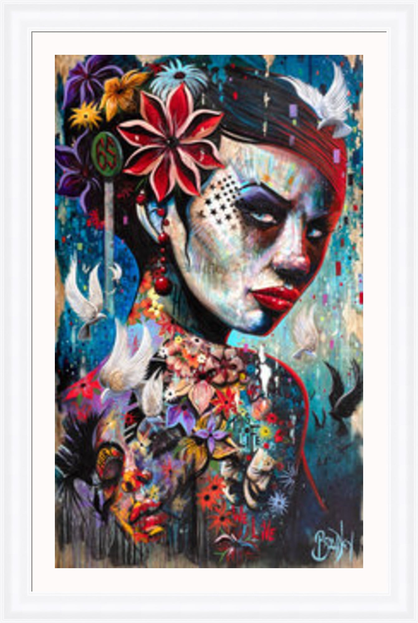 "This Life We Live" HE Canvas