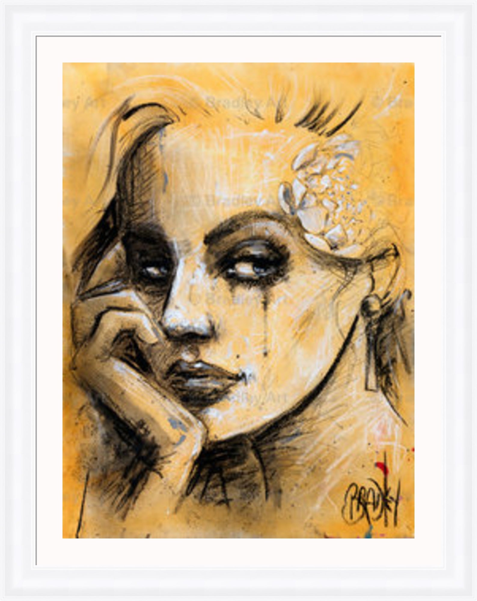 "No Regrets" HE Canvas