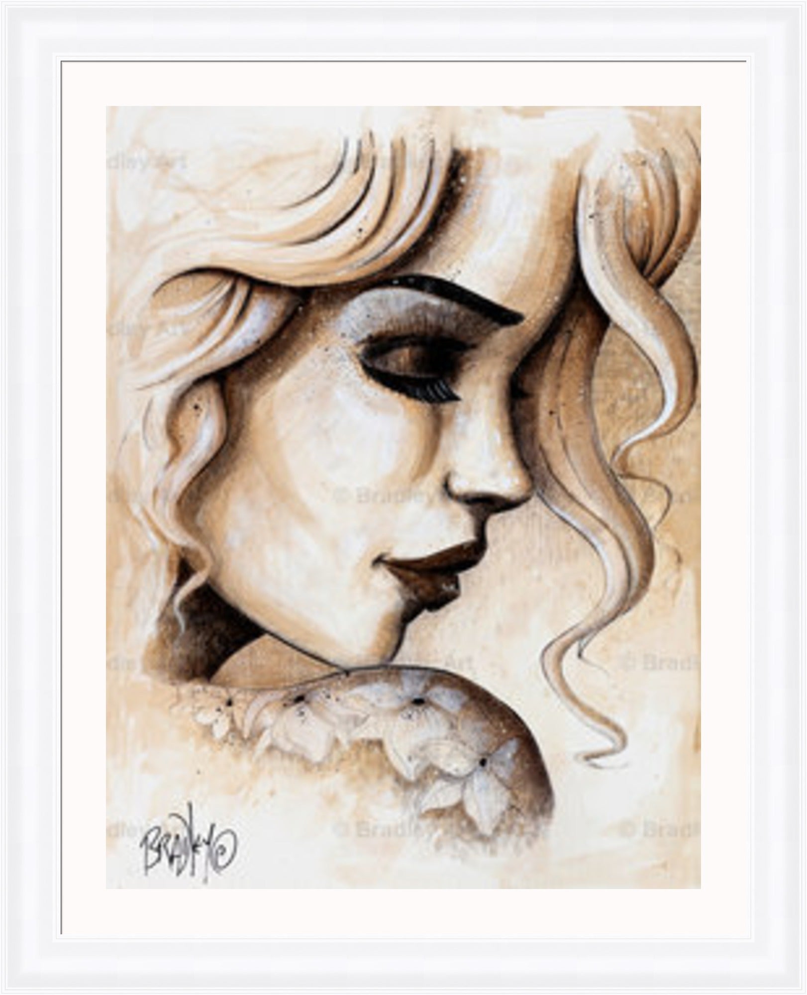 "Drift Away" HE Canvas