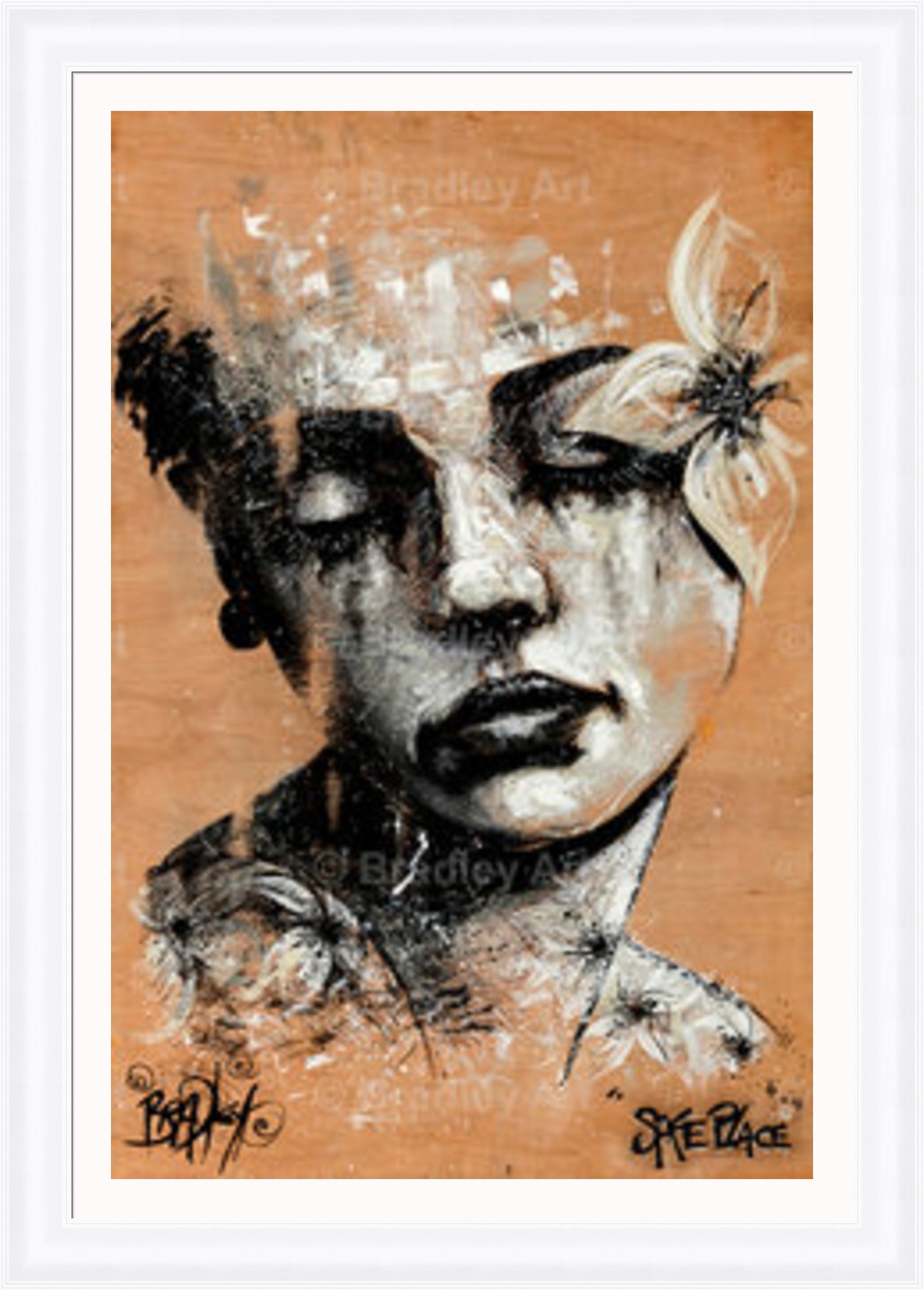 "Safe Place" HE Canvas