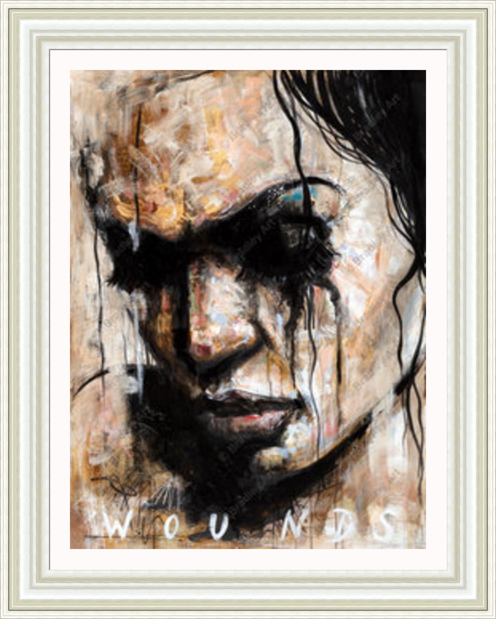 "Wounds" Canvas
