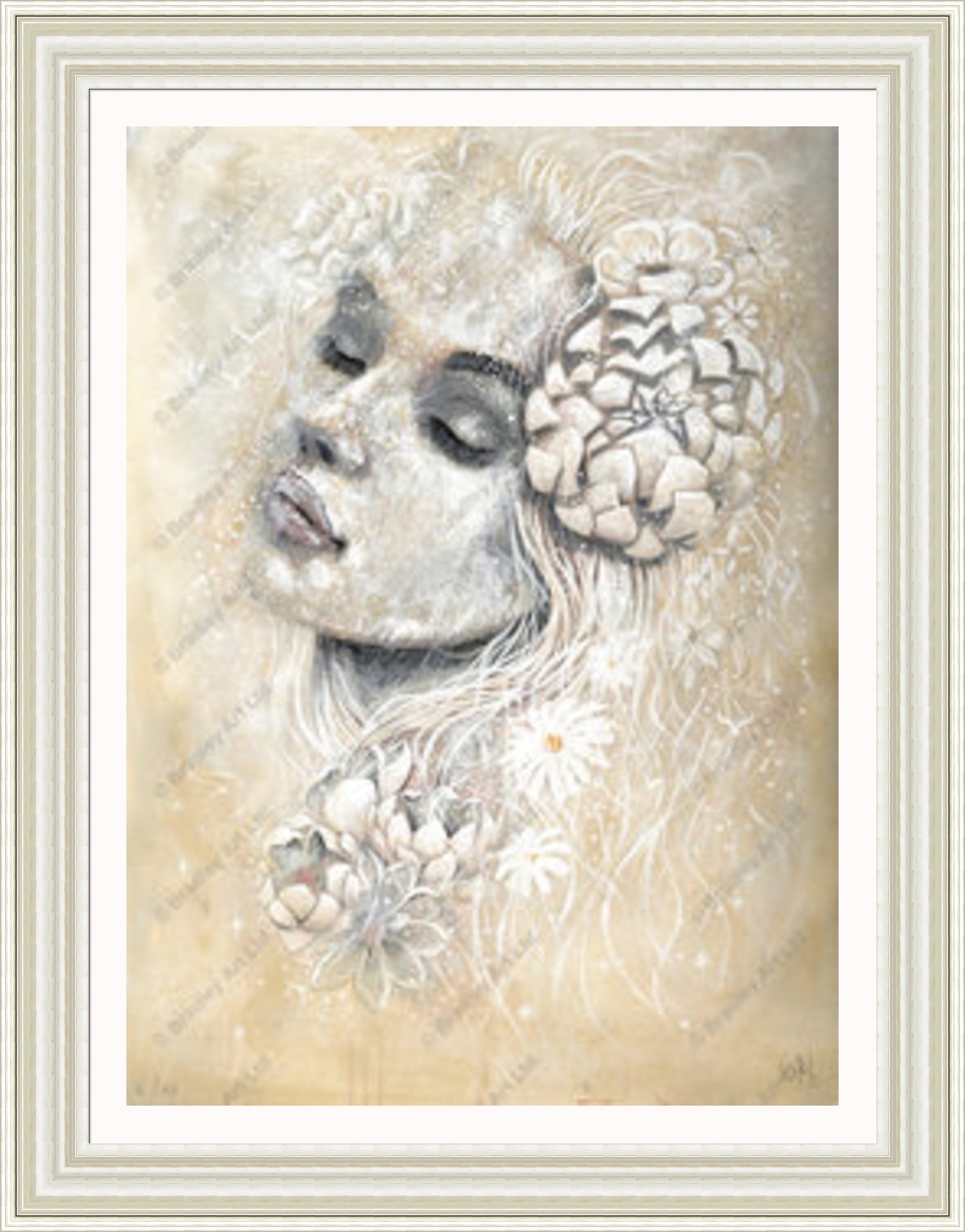 "At Peace" HE Canvas