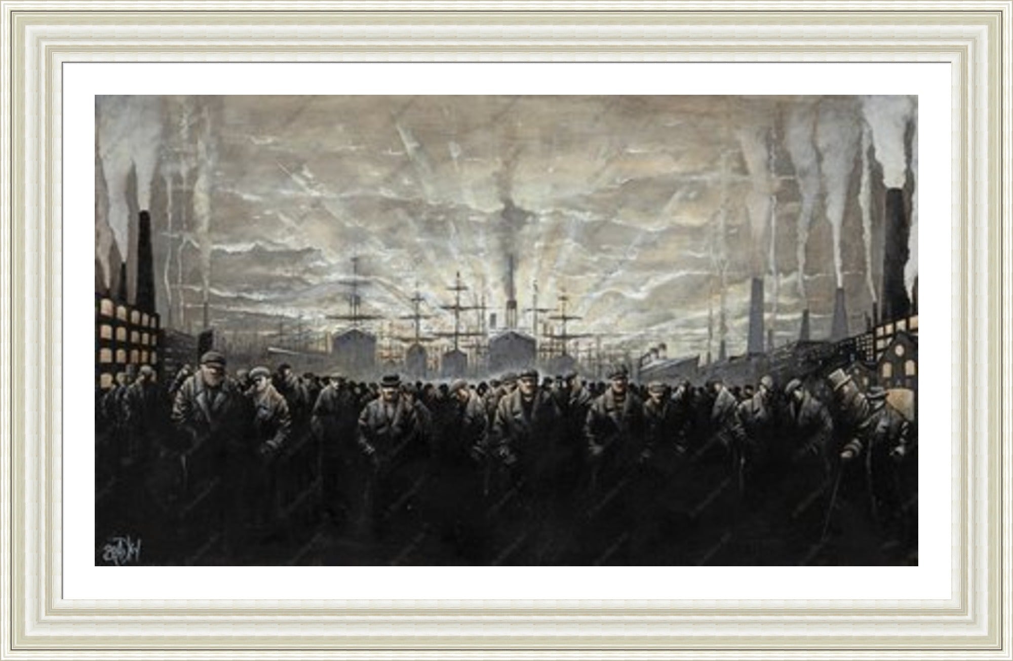 "Exodus" HE Canvas