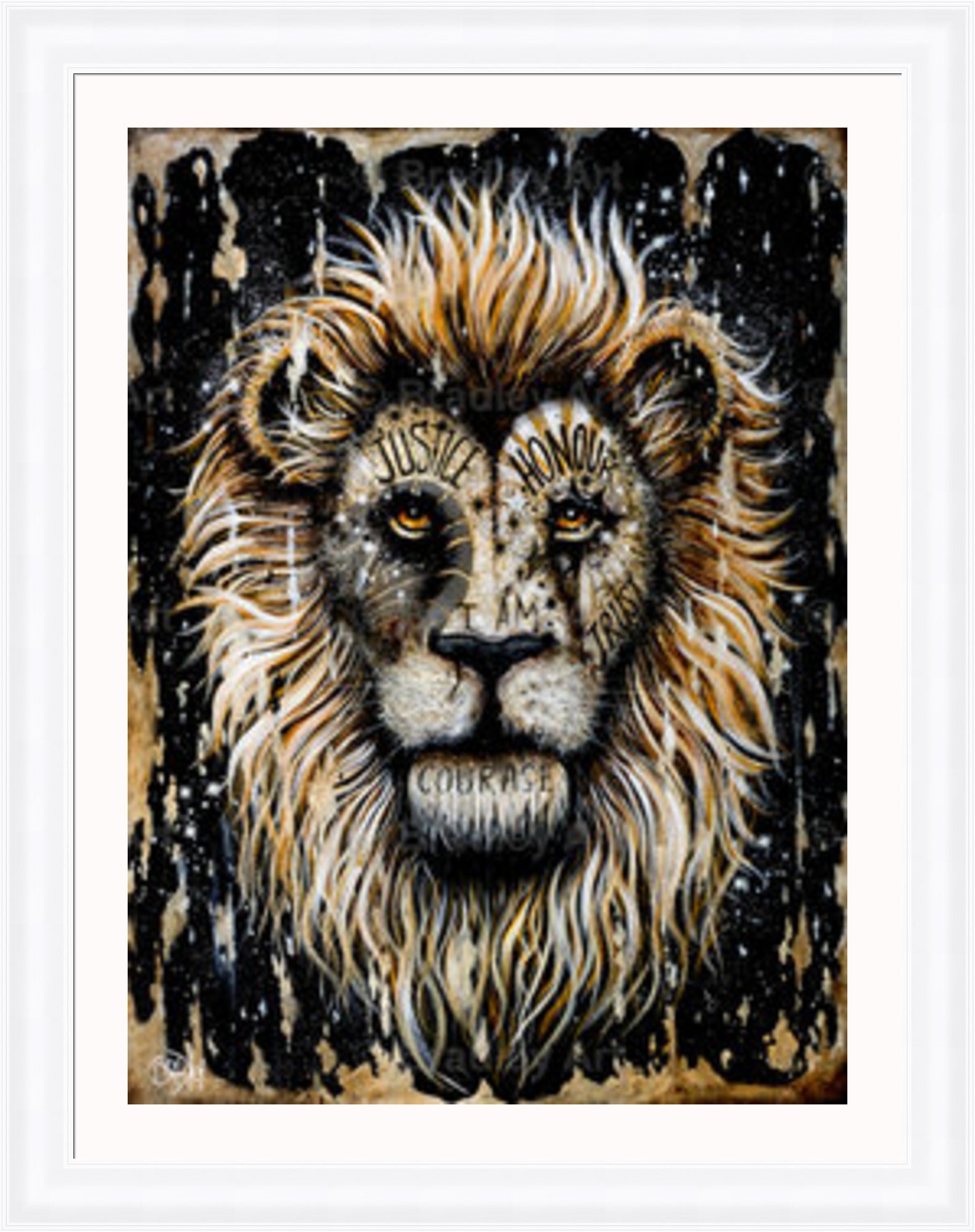 "Aslan" HE Canvas