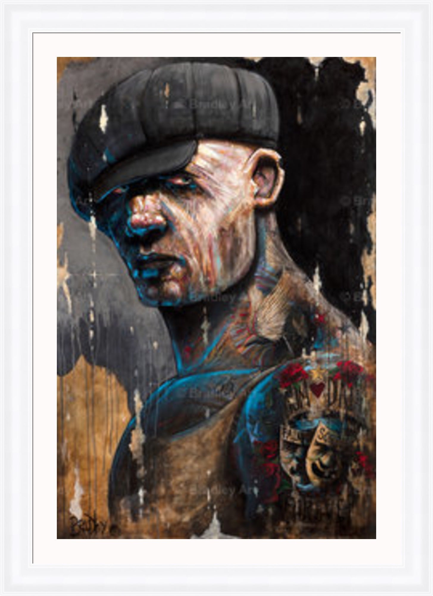 "Pain & Sorrow" HE Canvas