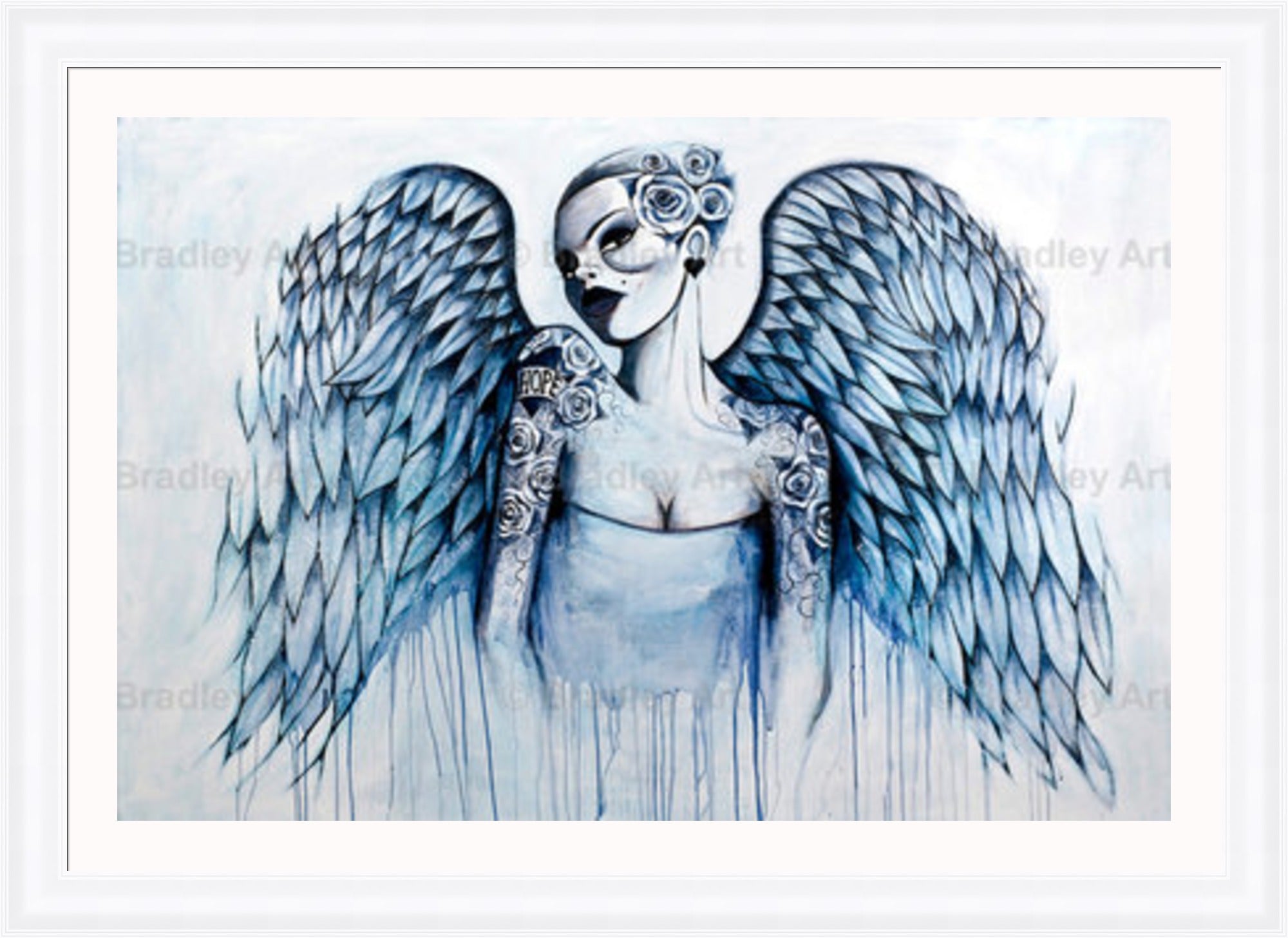 "Hope Angel" HE Canvas