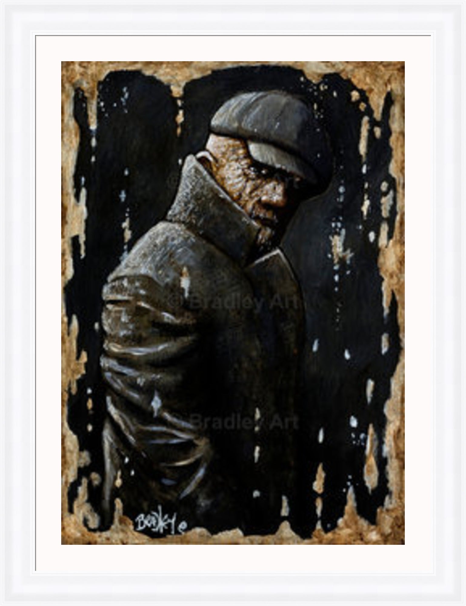 "Everyman" Canvas