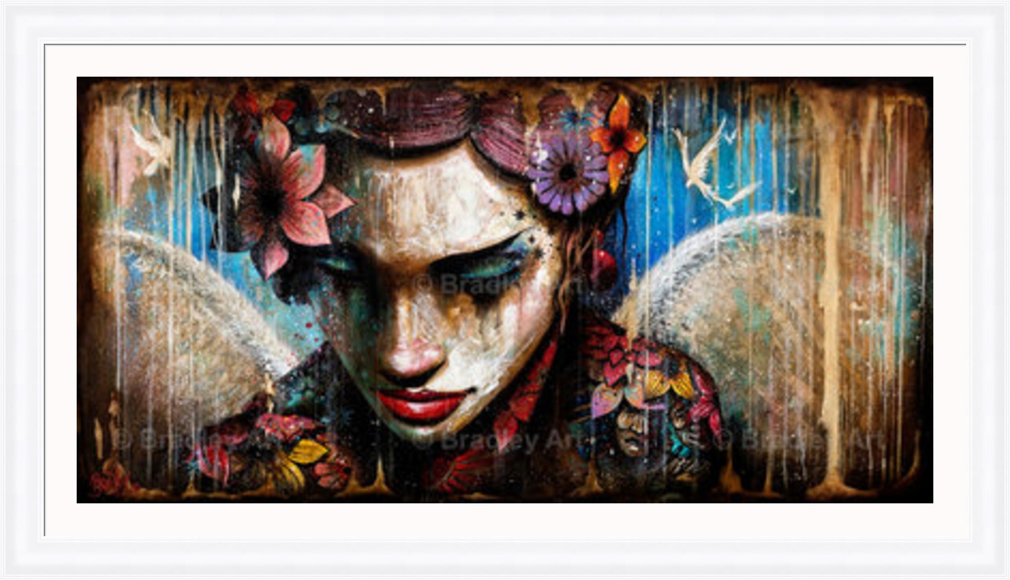 "Even Angels" HE Canvas